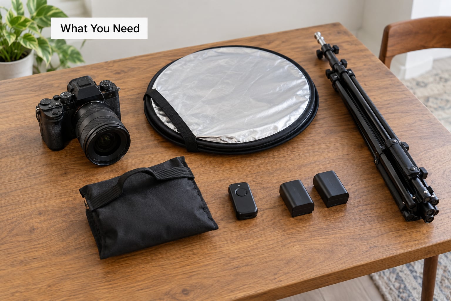 What You Need