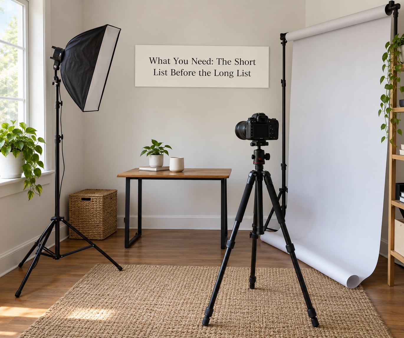 What You Need: The Short List Before the Long List