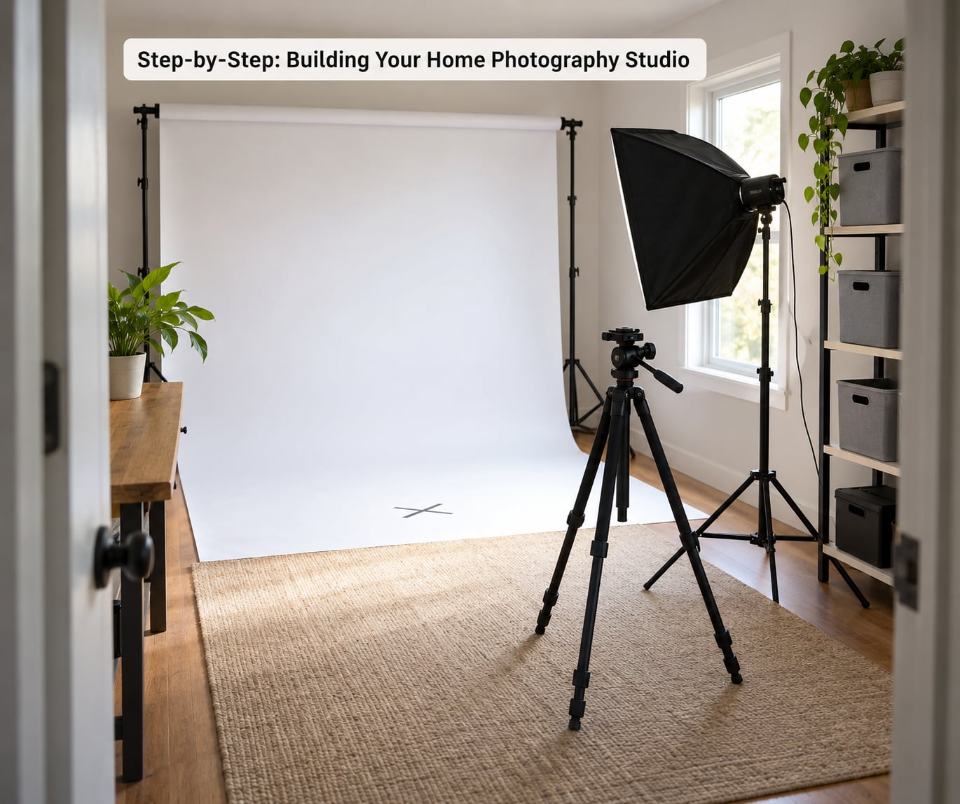 Step-by-Step: Building Your Home Photography Studio
