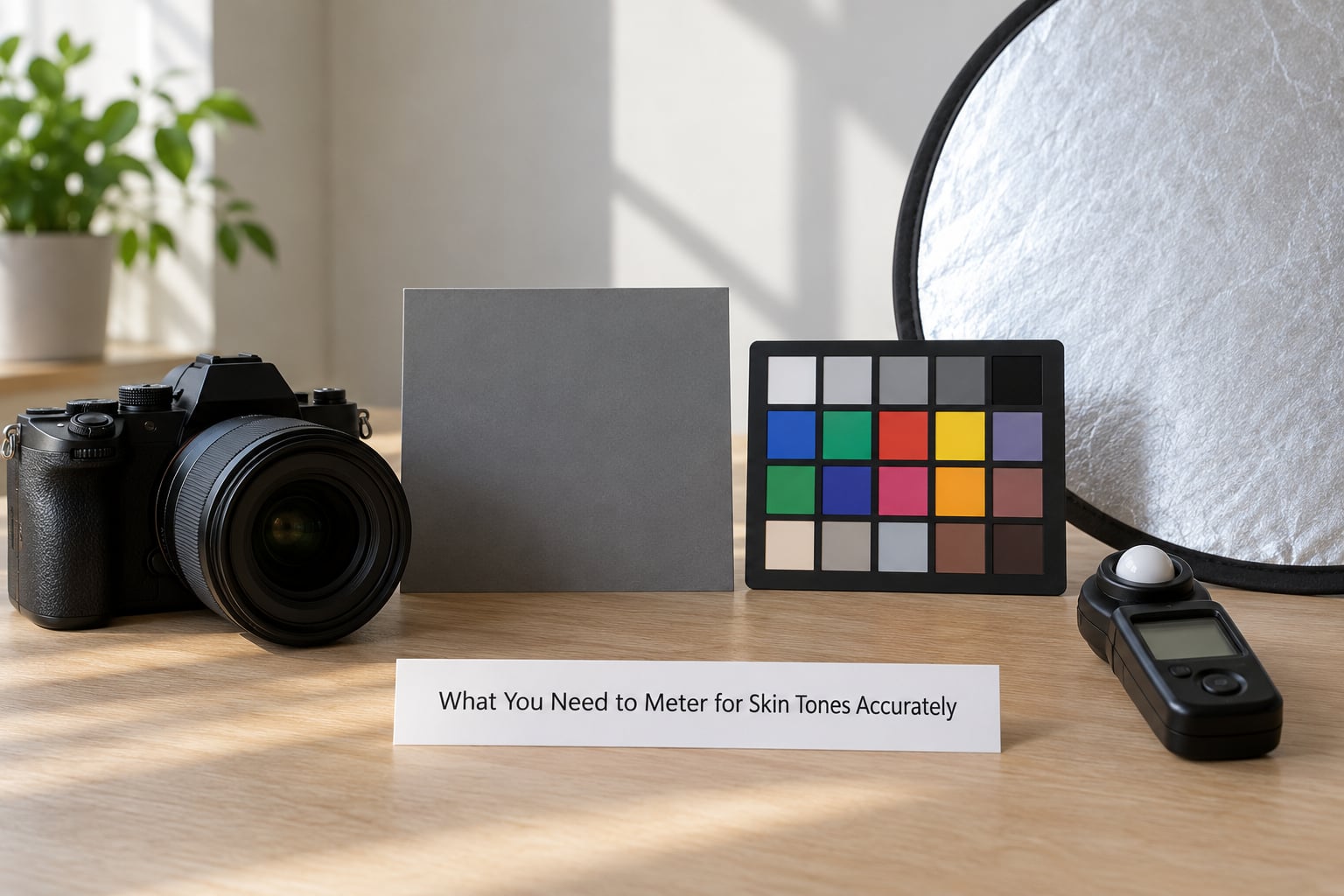 What You Need to Meter for Skin Tones Accurately
