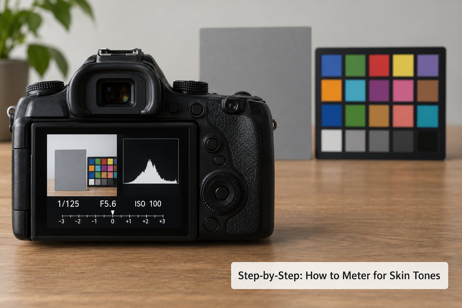 Step-by-Step: How to Meter for Skin Tones