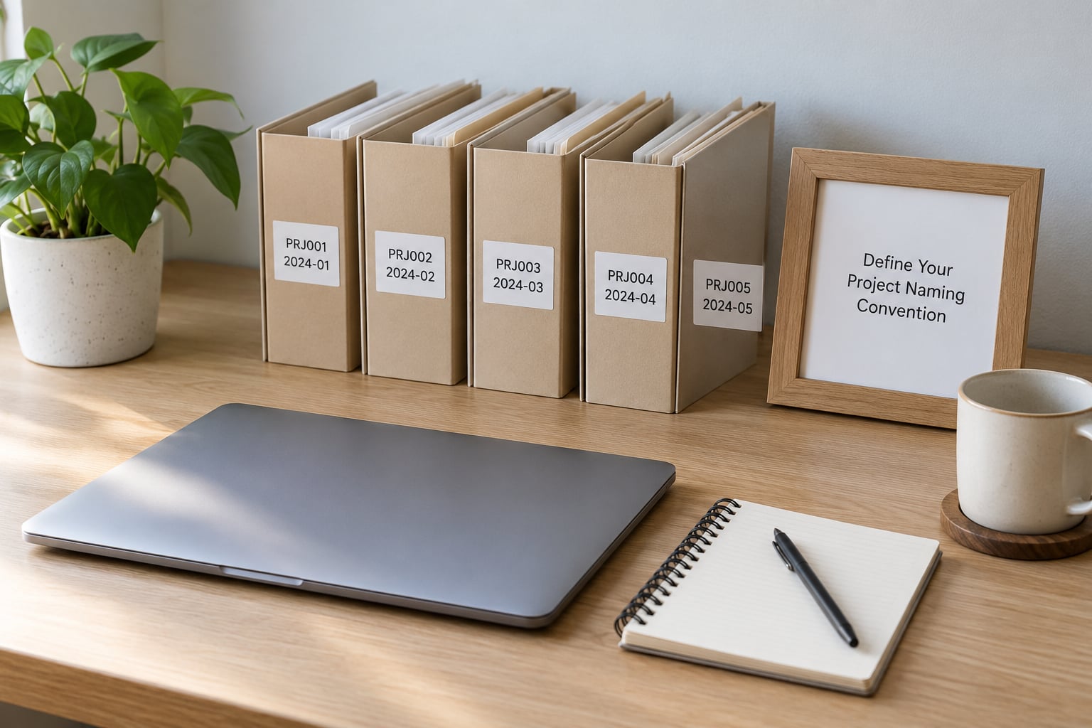 Define Your Project Naming Convention