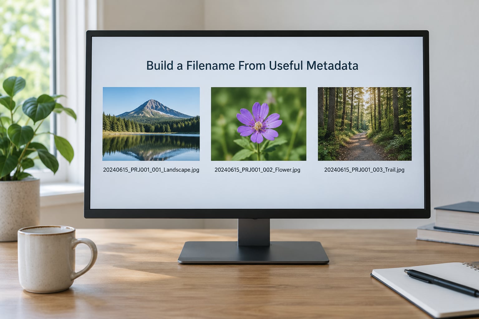 Build a Filename From Useful Metadata