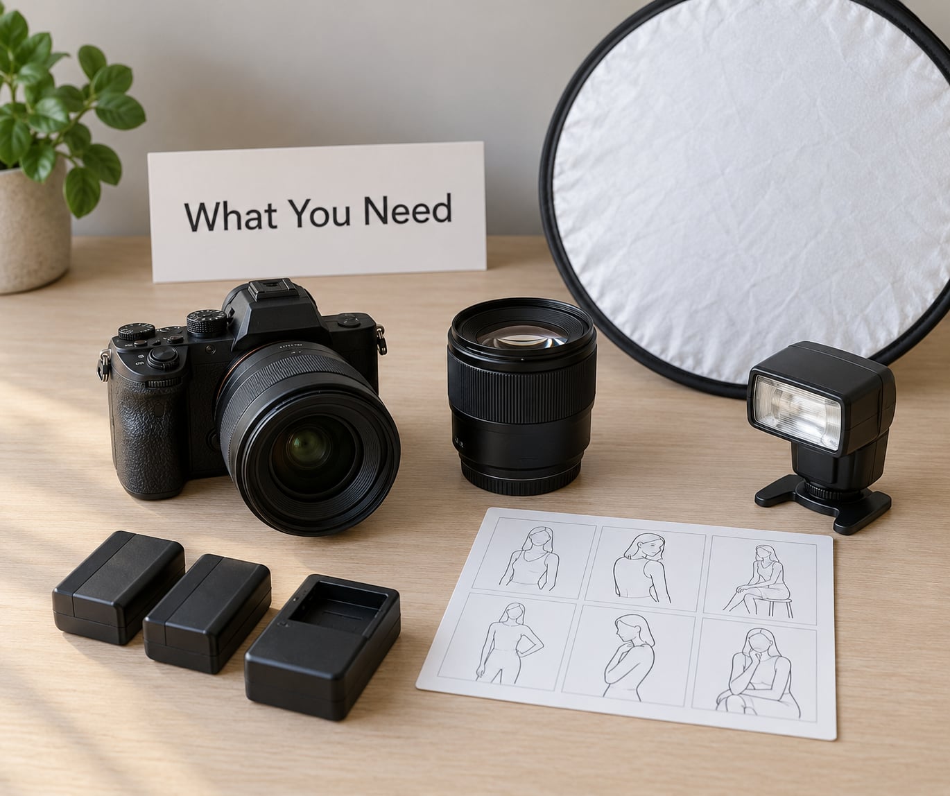 What You Need