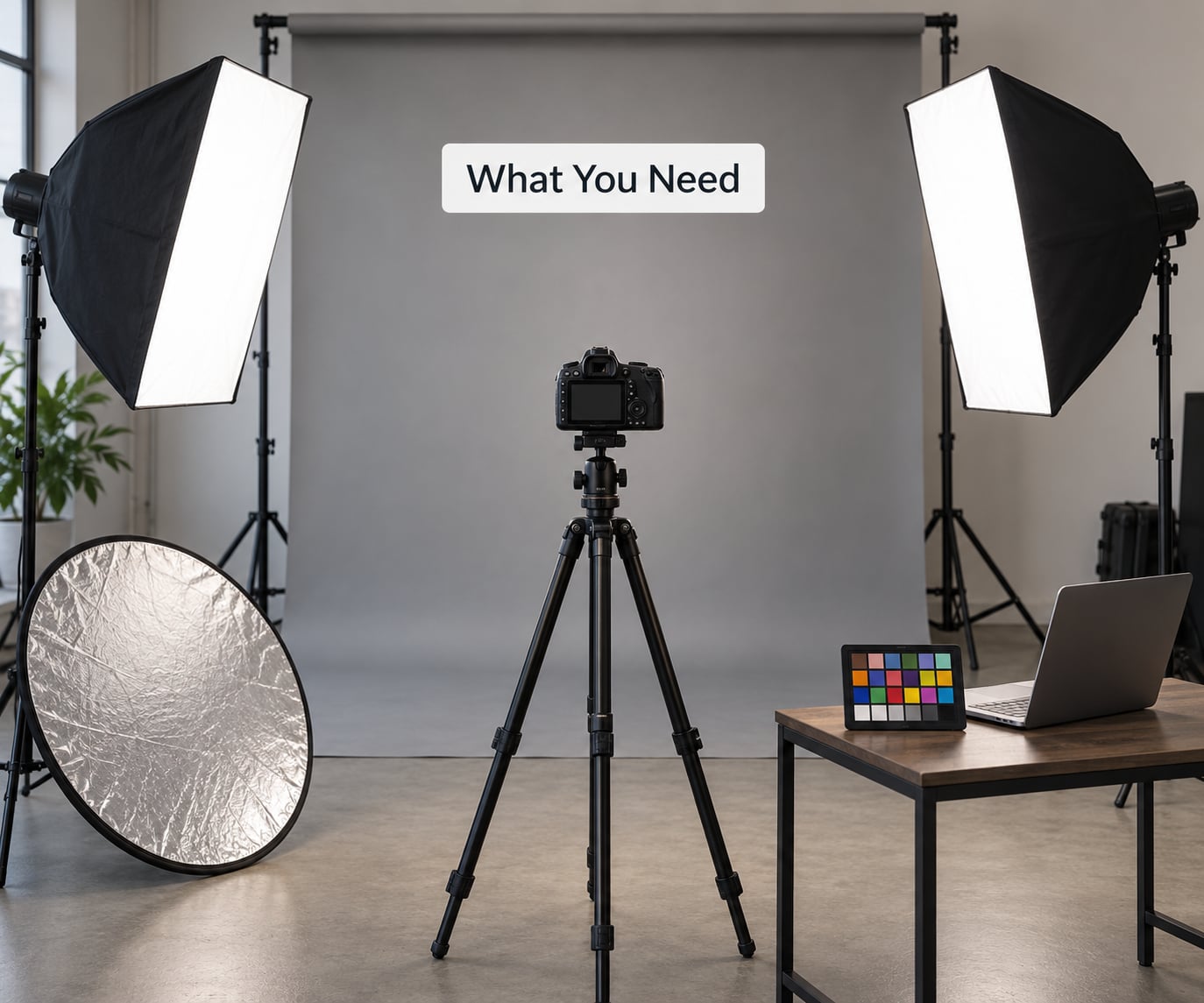 What You Need