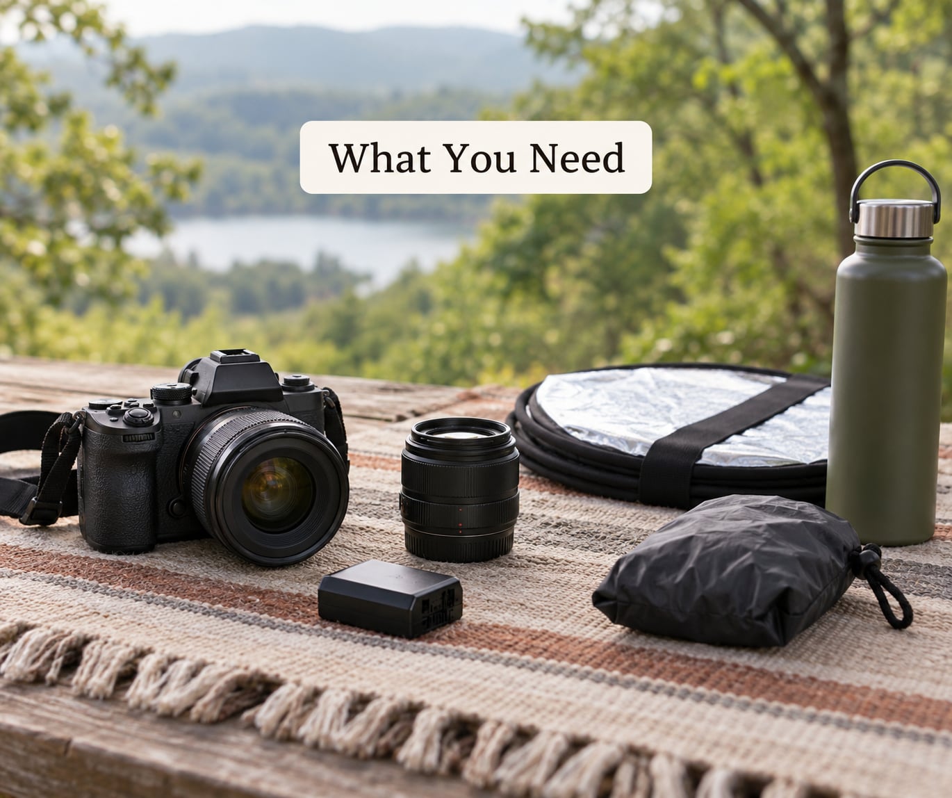 What You Need