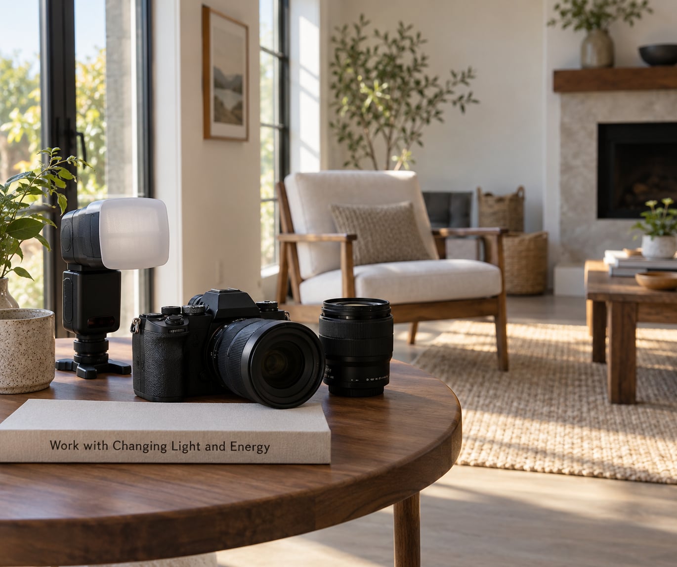 Work with Changing Light and Energy