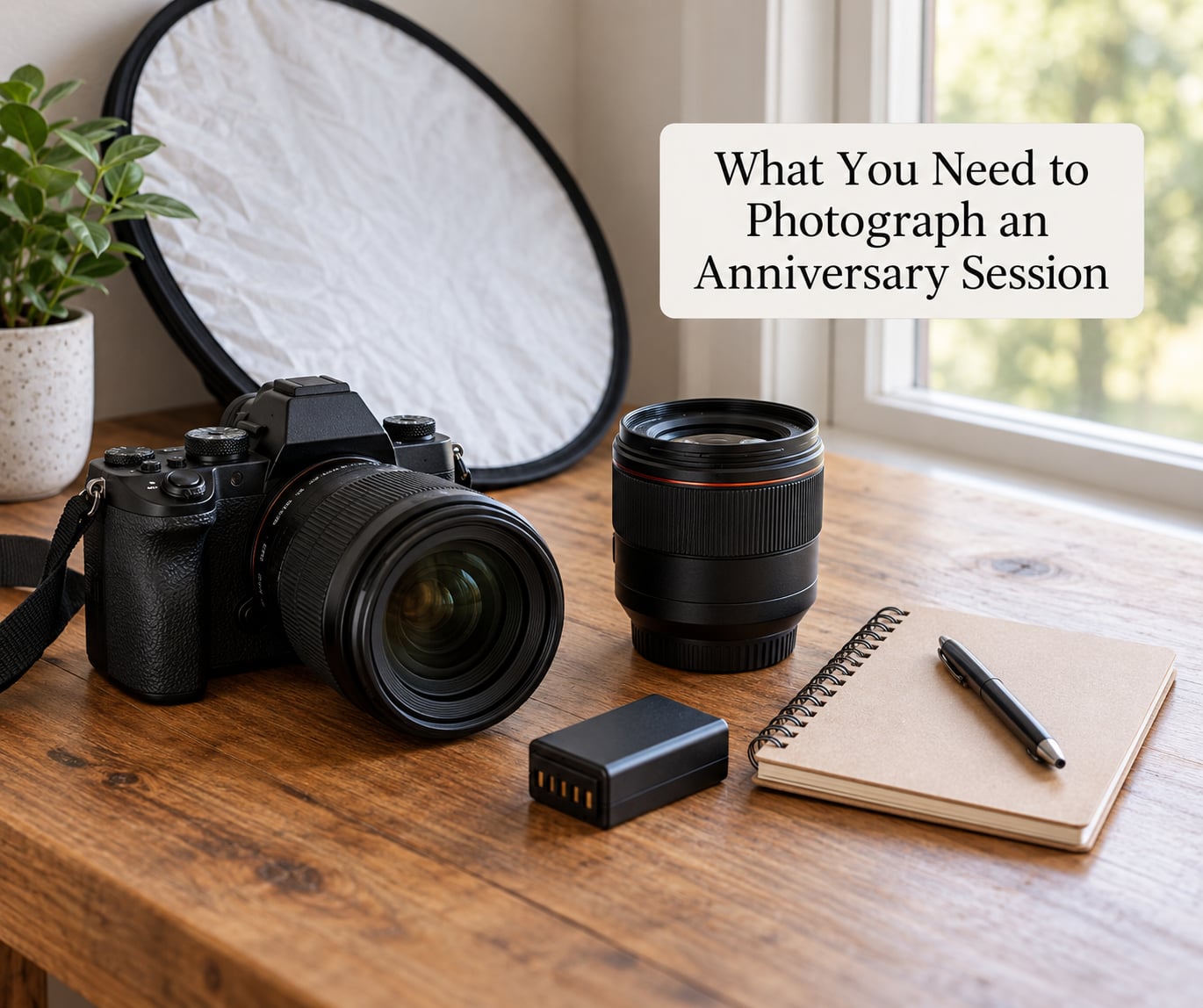 What You Need to Photograph an Anniversary Session