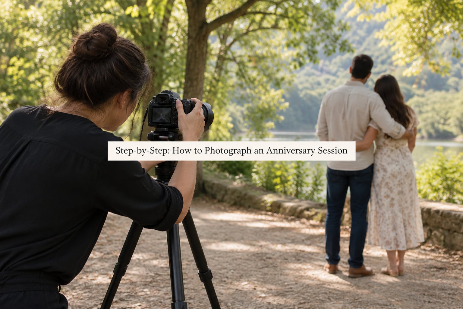 Step-by-Step: How to Photograph an Anniversary Session