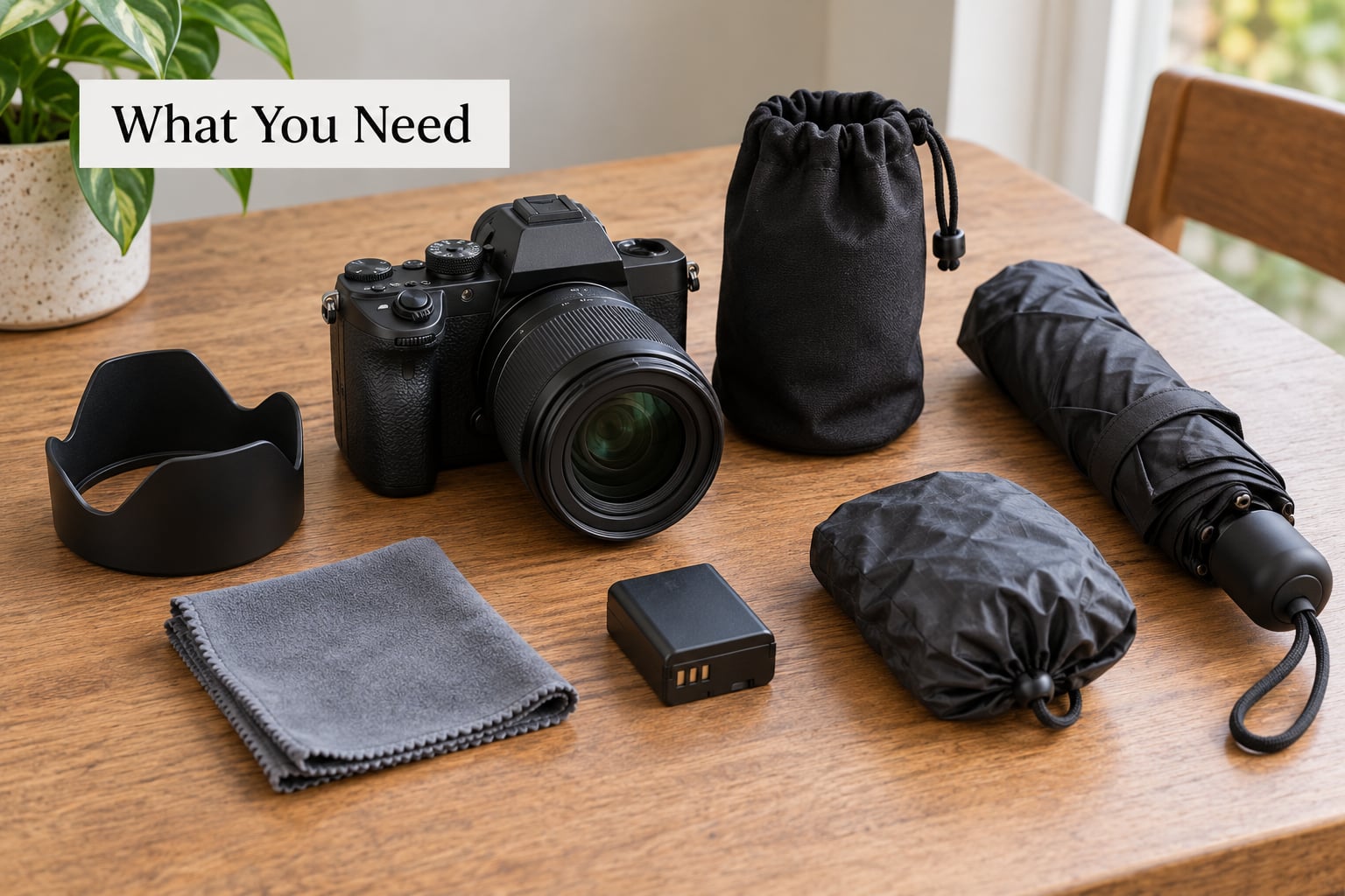 What You Need