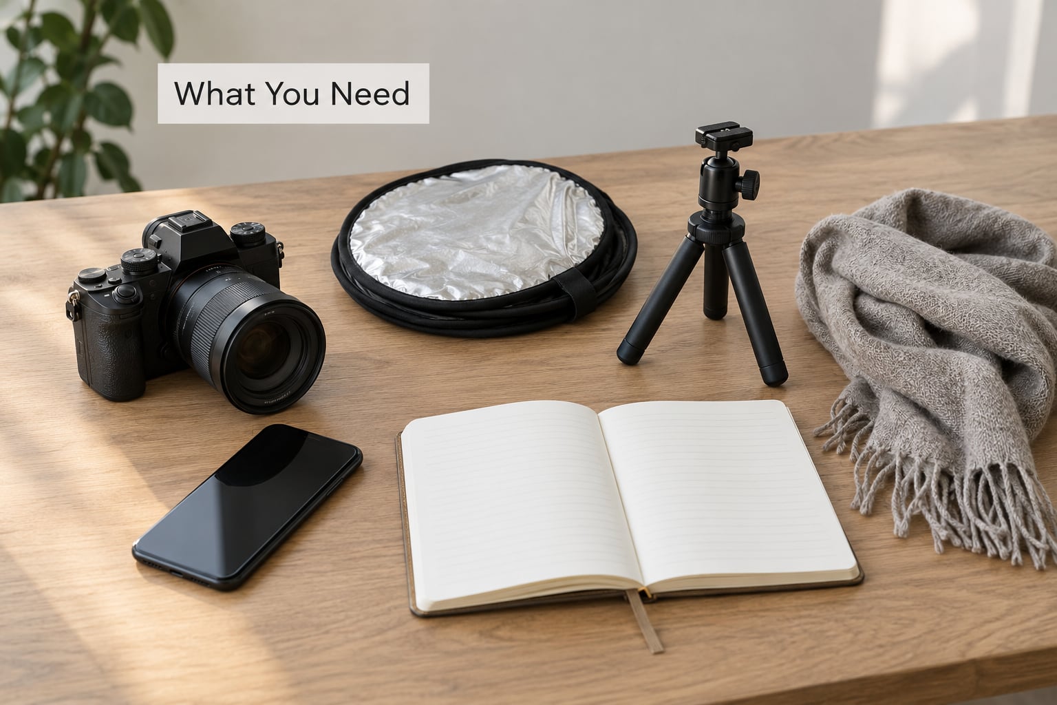 What You Need