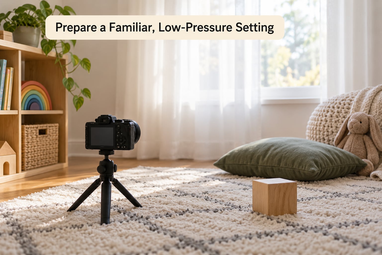 Prepare a Familiar, Low-Pressure Setting
