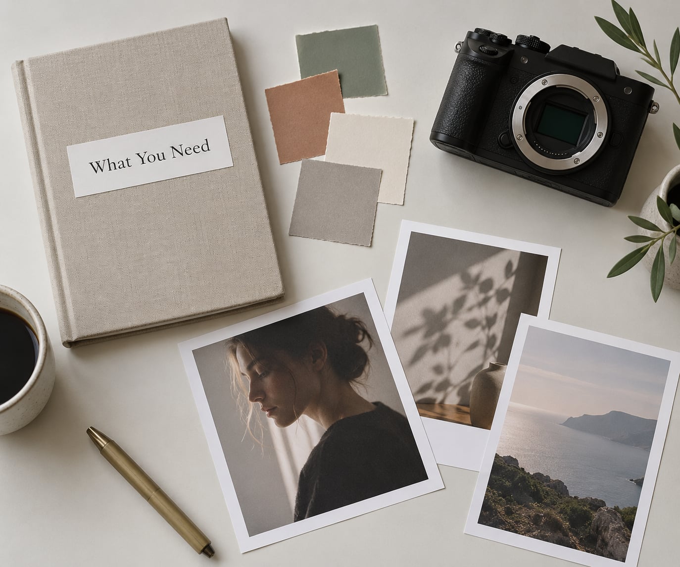 What You Need