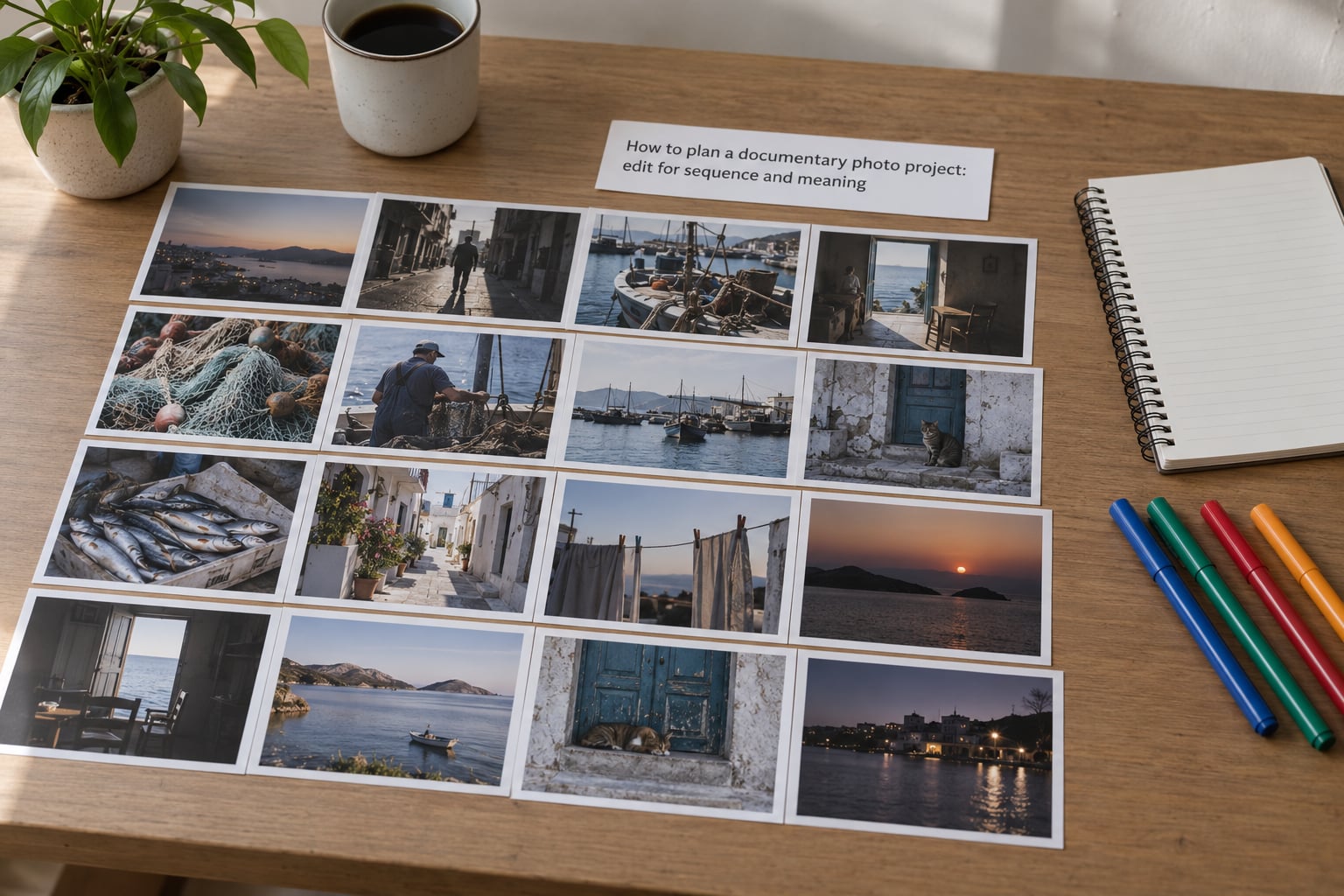 How to plan a documentary photo project: edit for sequence and meaning