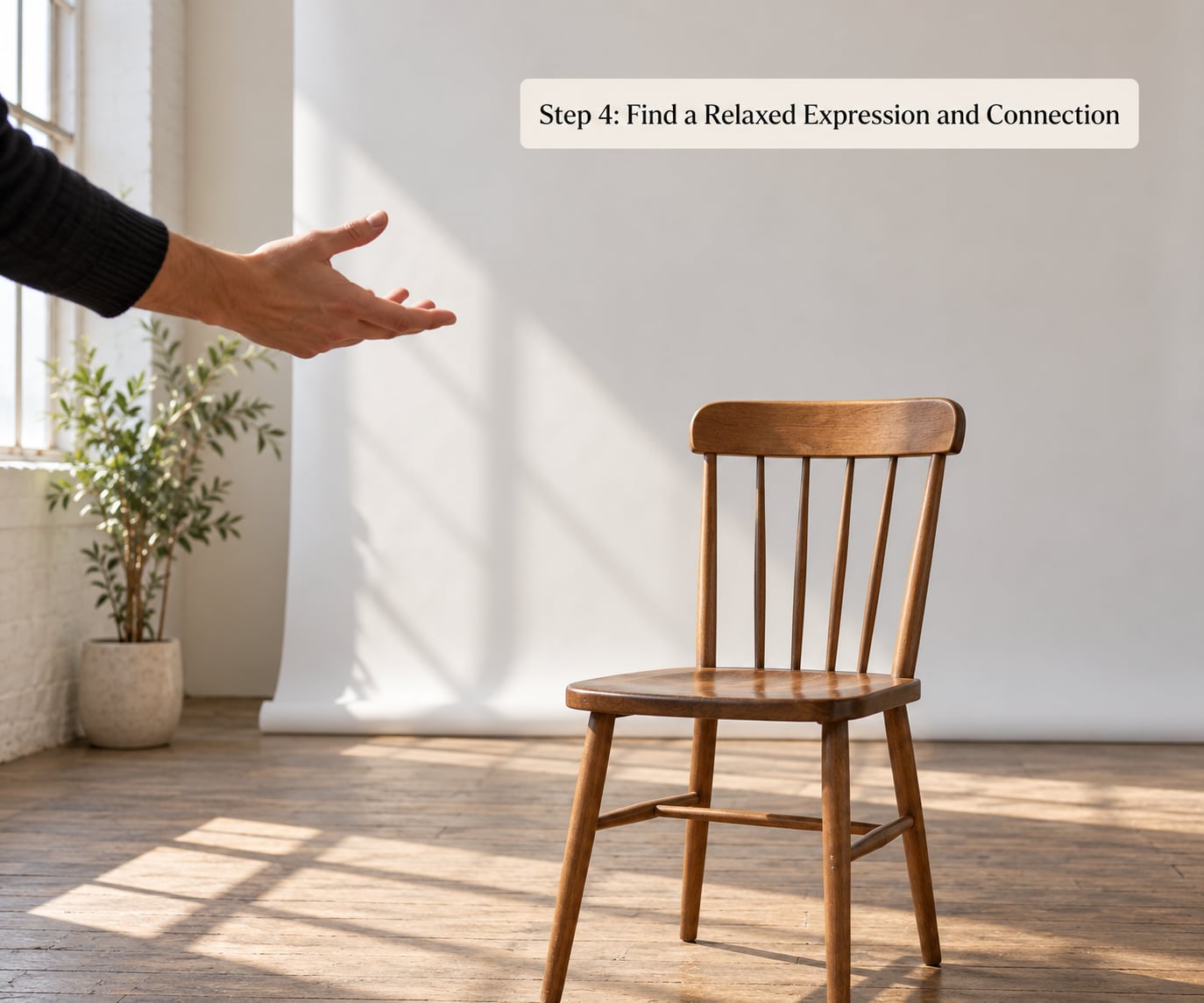 Step 4: Find a Relaxed Expression and Connection