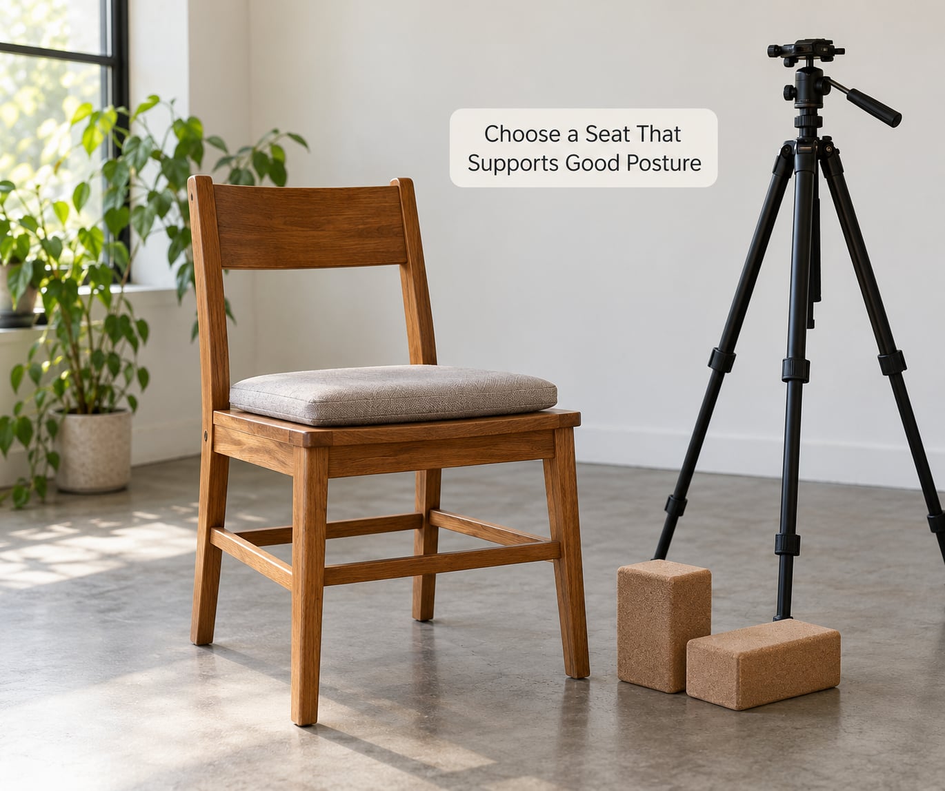 Choose a Seat That Supports Good Posture