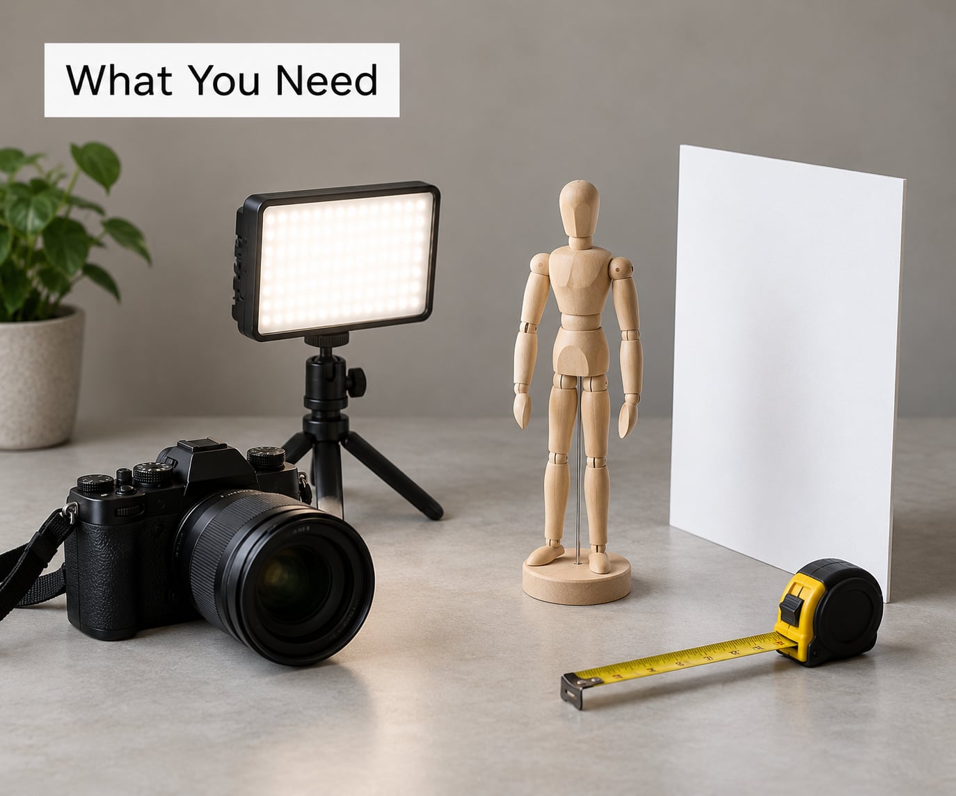 What You Need