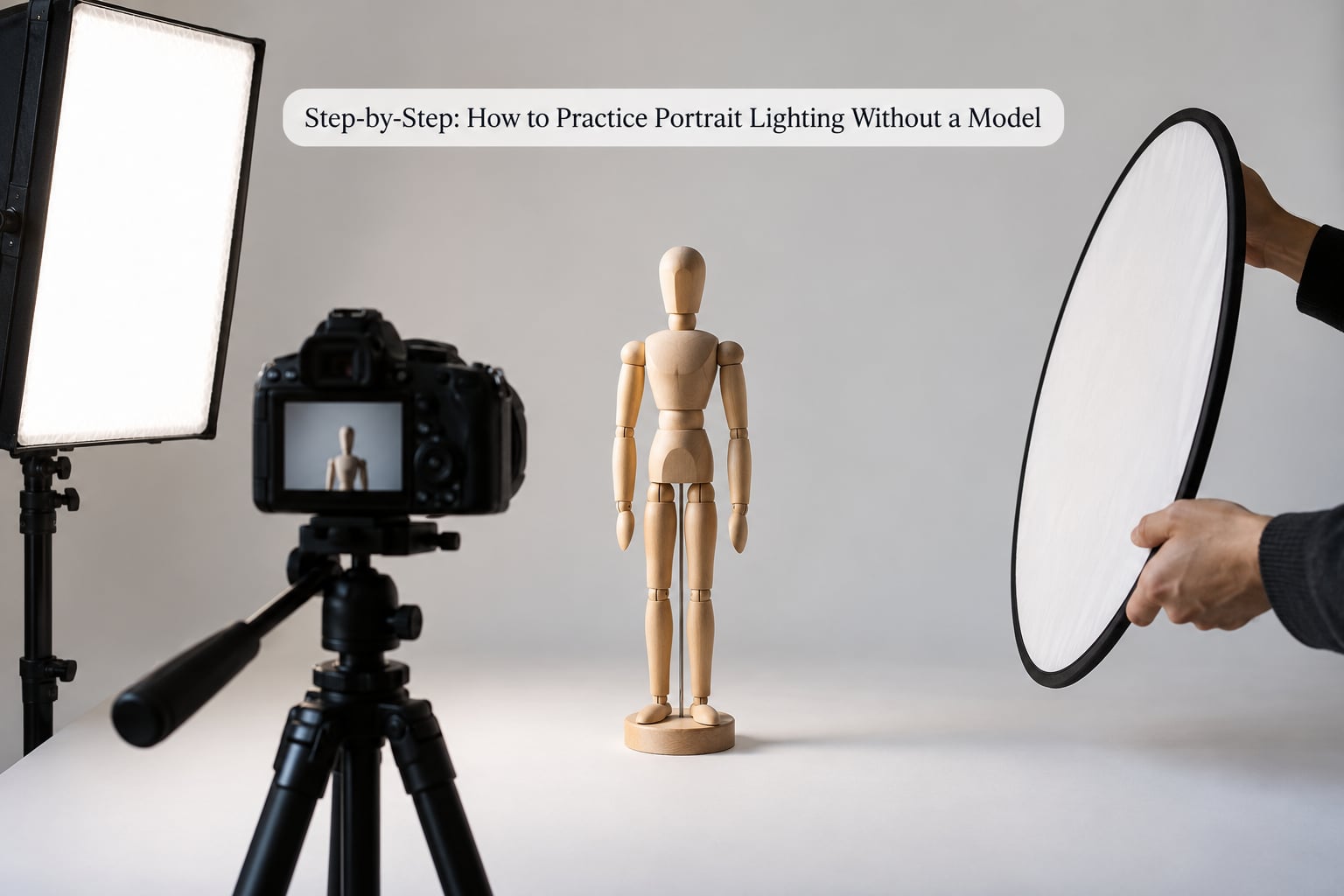 Step-by-Step: How to Practice Portrait Lighting Without a Model