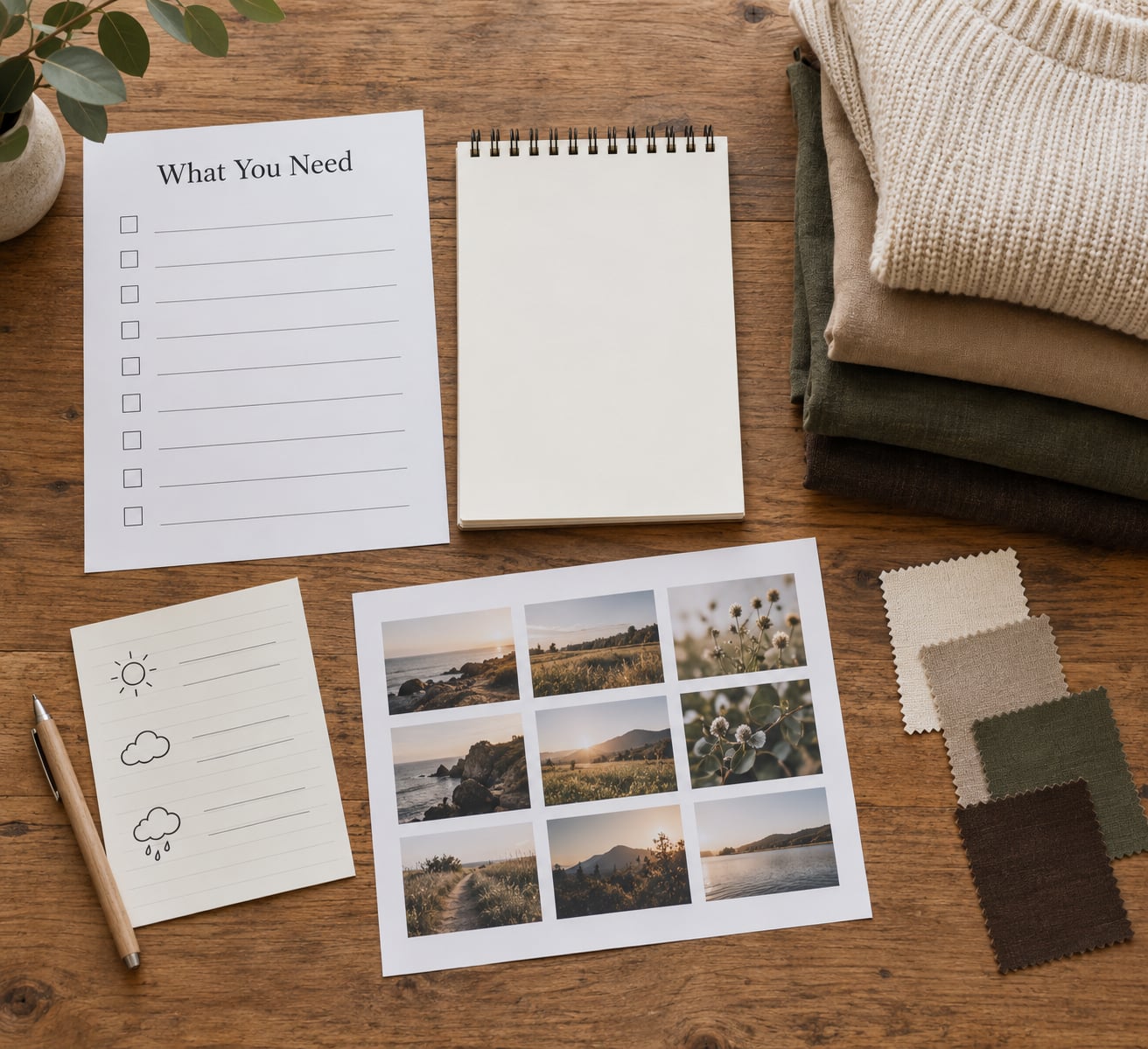 What You Need