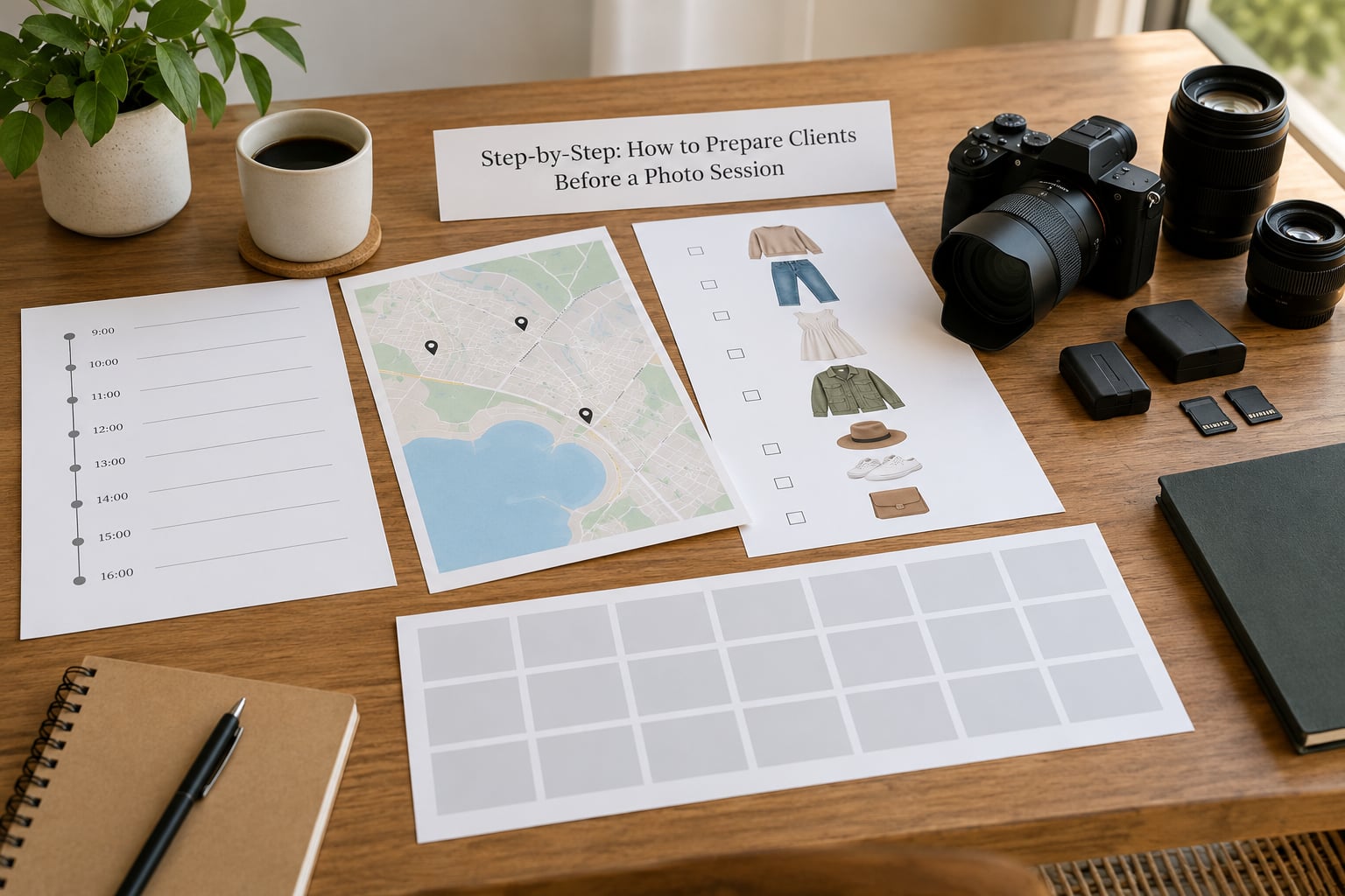 Step-by-Step: How to Prepare Clients Before a Photo Session