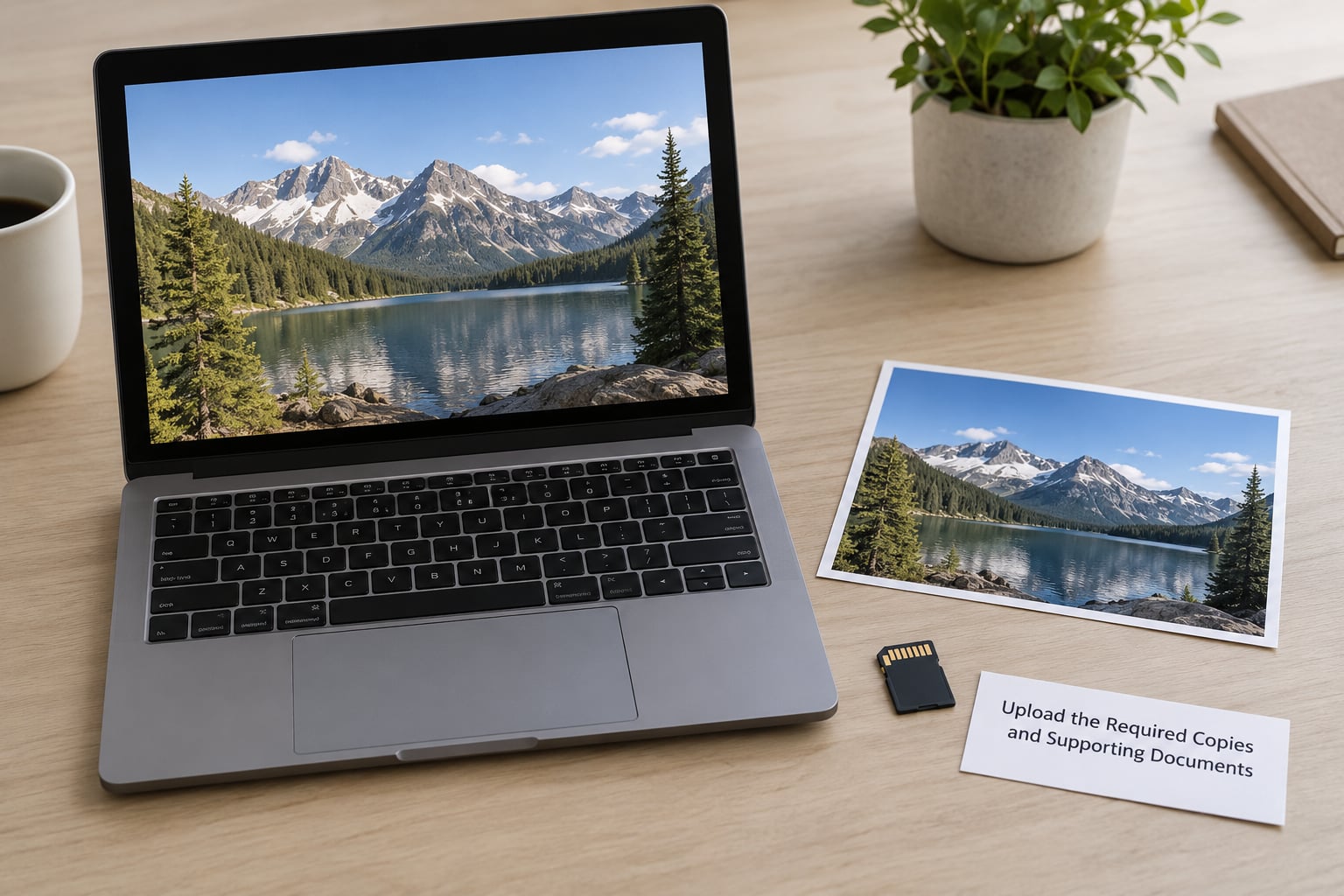 Upload the Required Copies and Supporting Documents