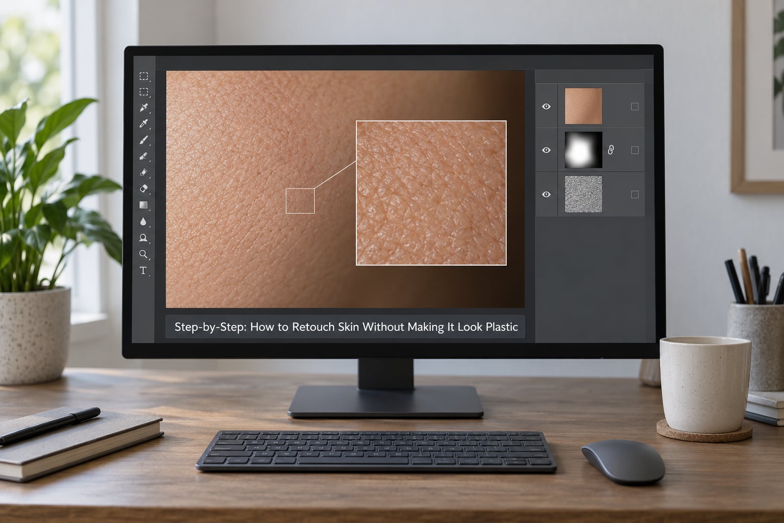 Step-by-Step: How to Retouch Skin Without Making It Look Plastic