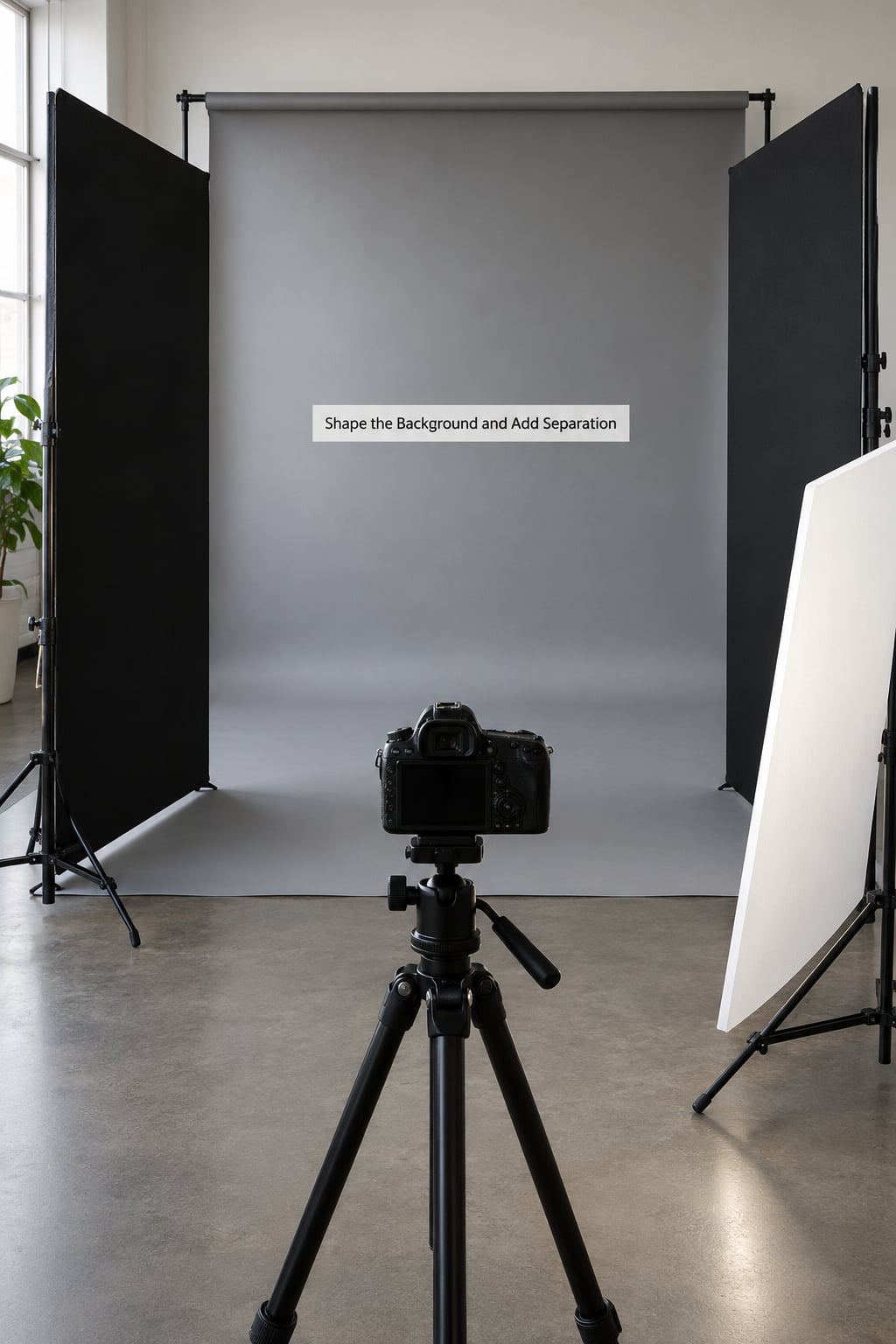 Shape the Background and Add Separation