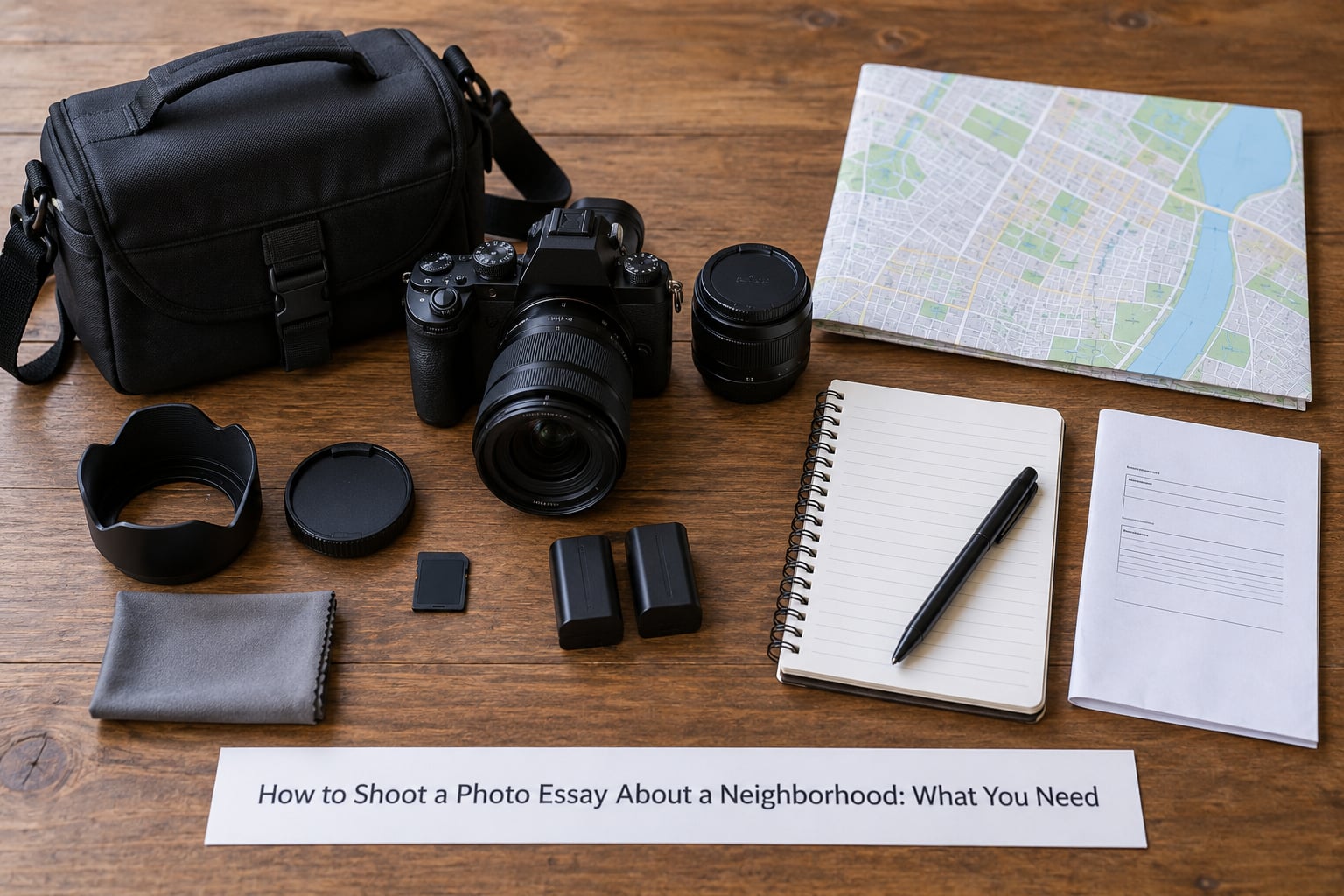 How to Shoot a Photo Essay About a Neighborhood: What You Need