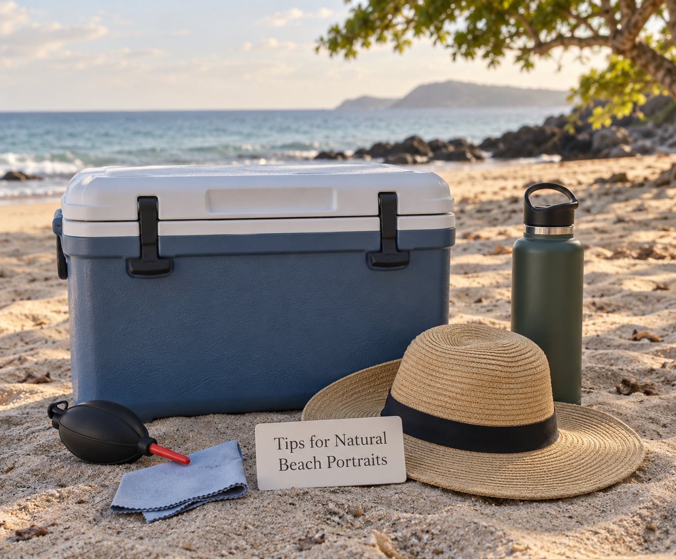Tips for Natural Beach Portraits