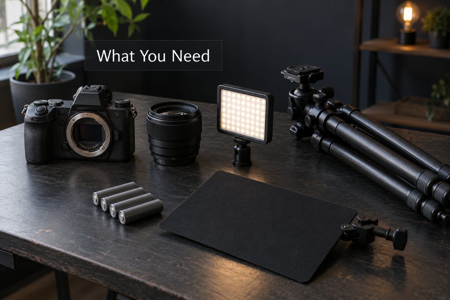What You Need