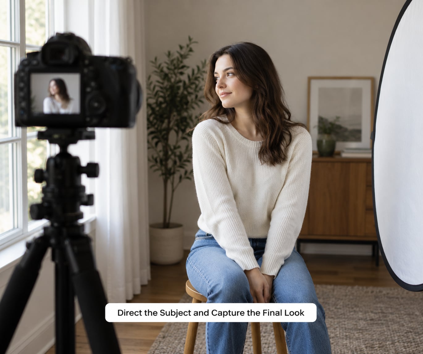 Direct the Subject and Capture the Final Look