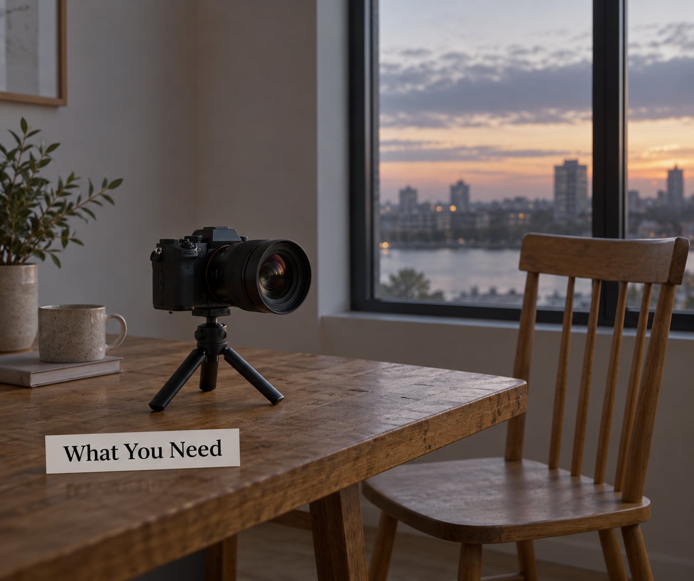 What You Need