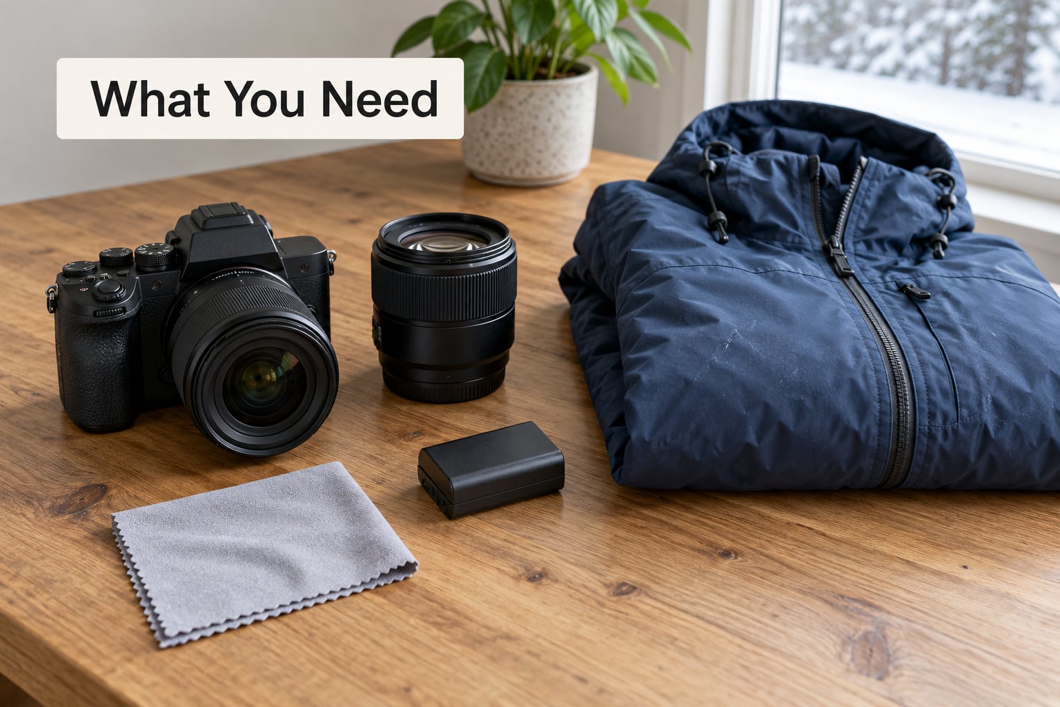 What You Need