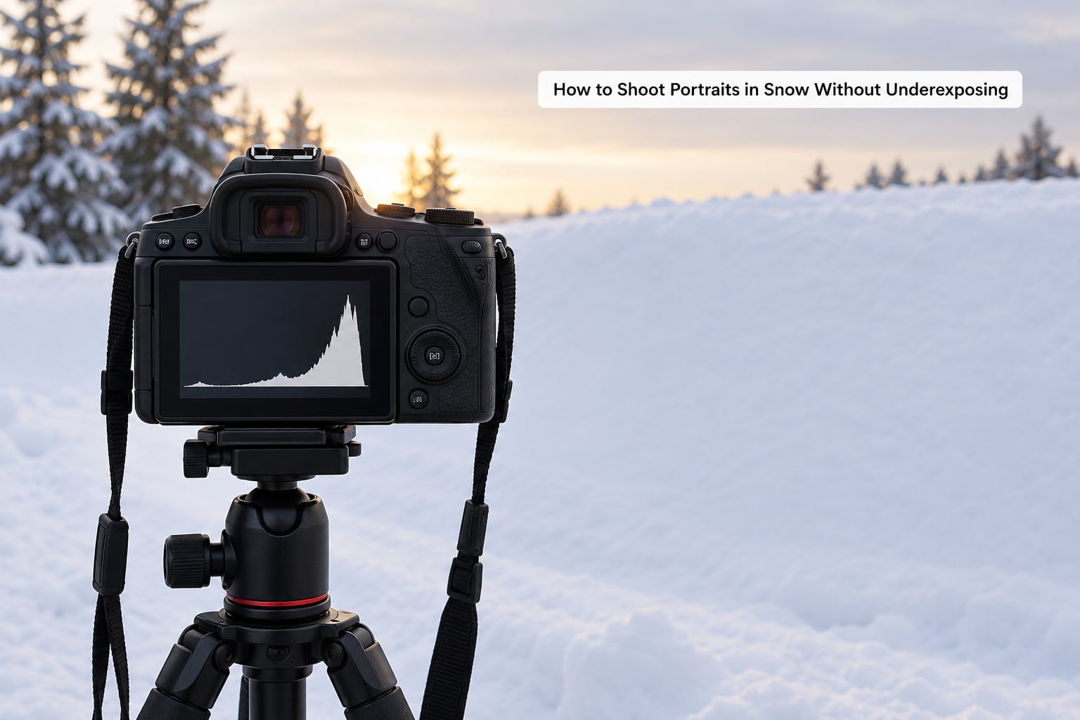 How to Shoot Portraits in Snow Without Underexposing