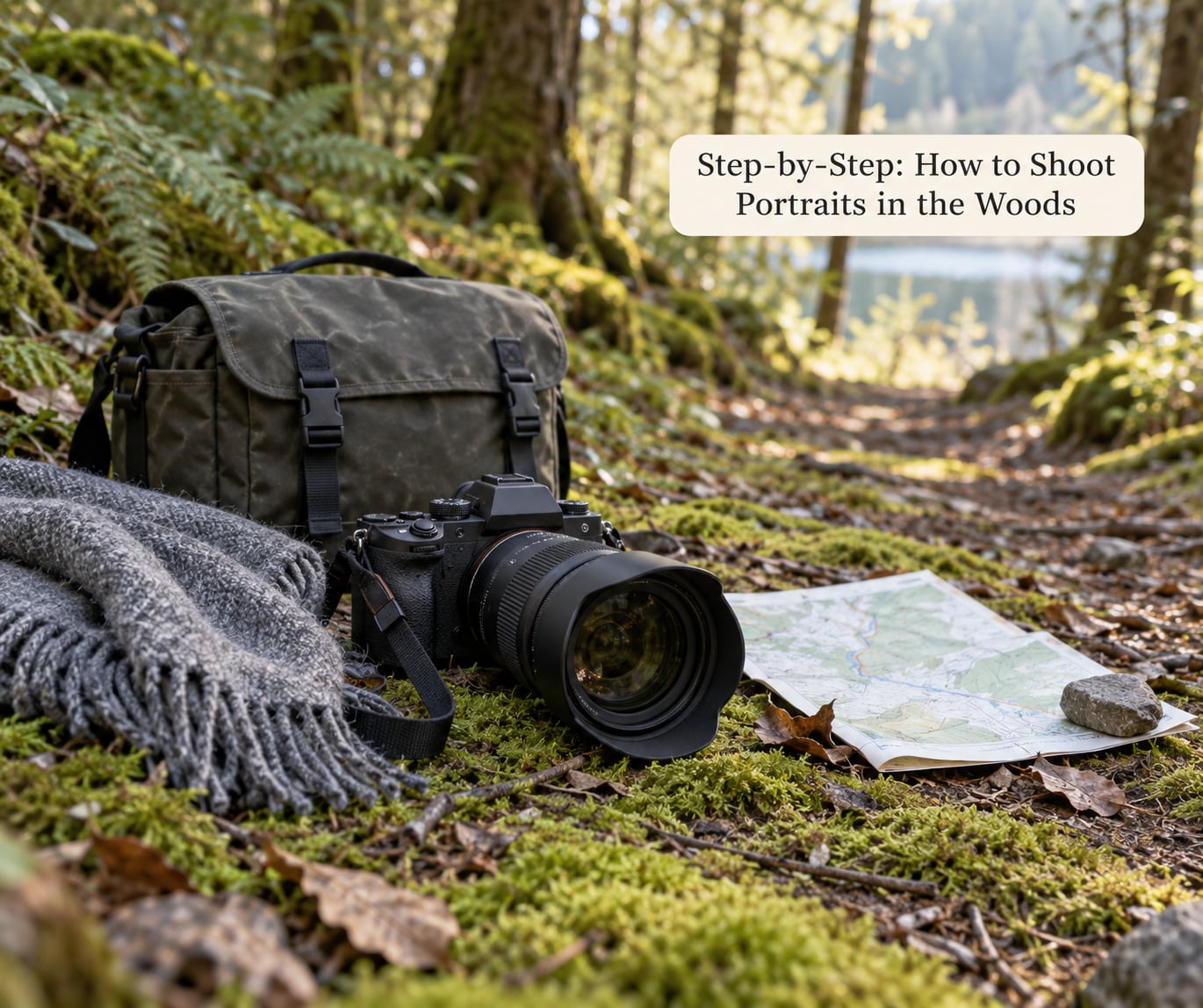 Step-by-Step: How to Shoot Portraits in the Woods