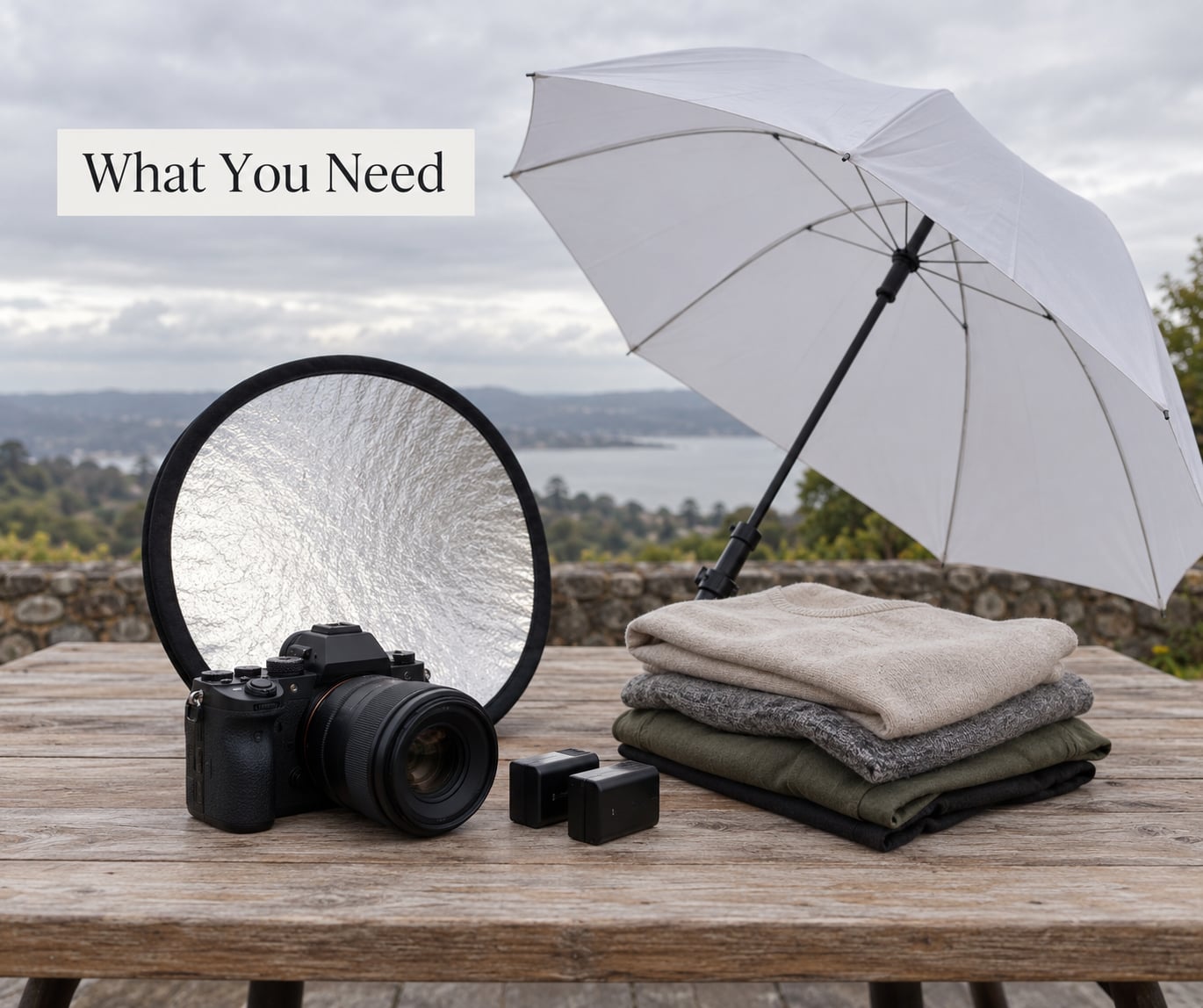 What You Need