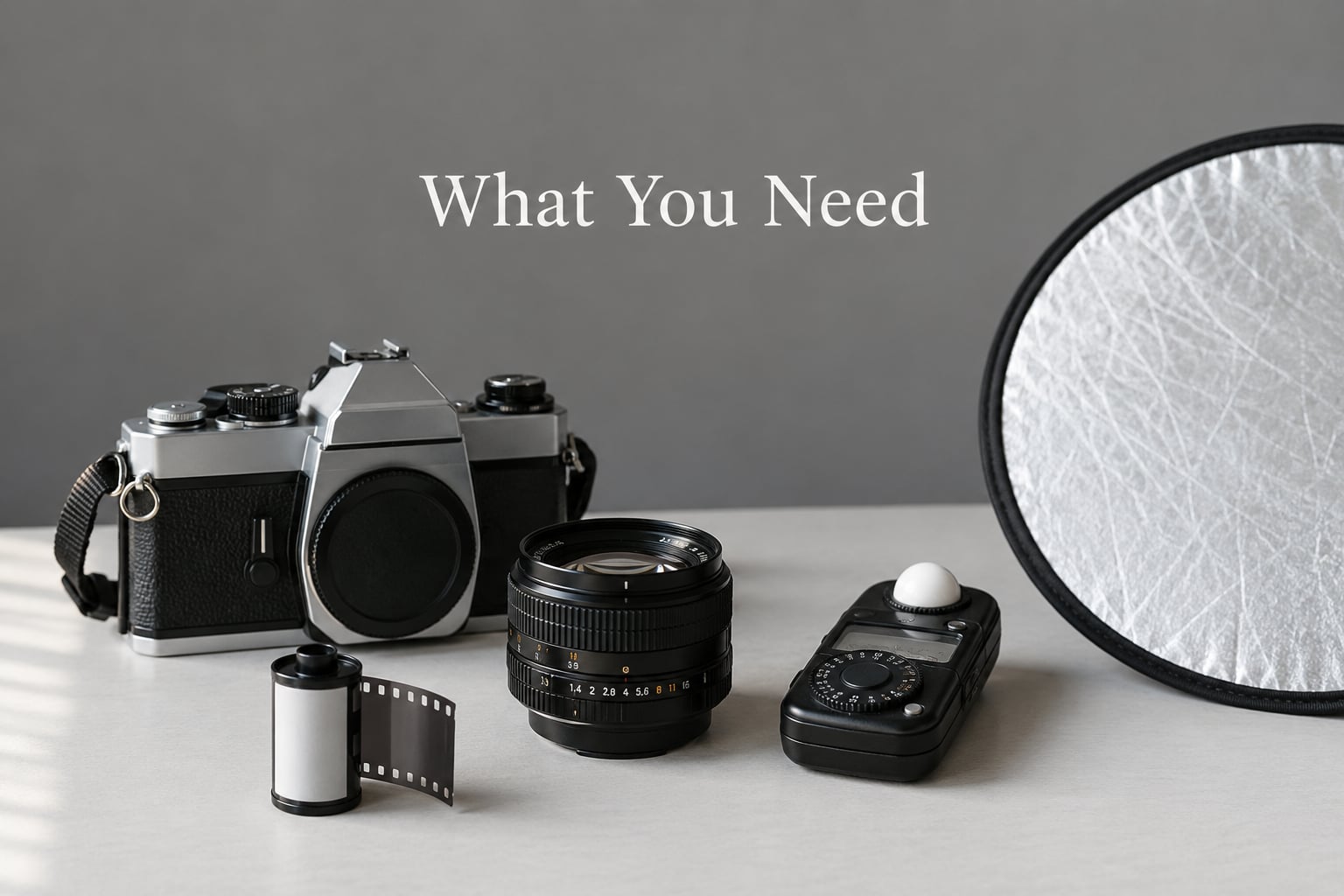 What You Need