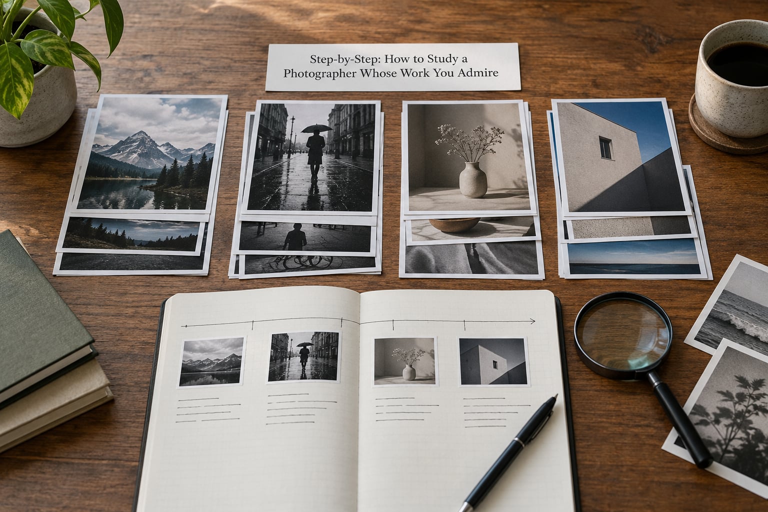 Step-by-Step: How to Study a Photographer Whose Work You Admire
