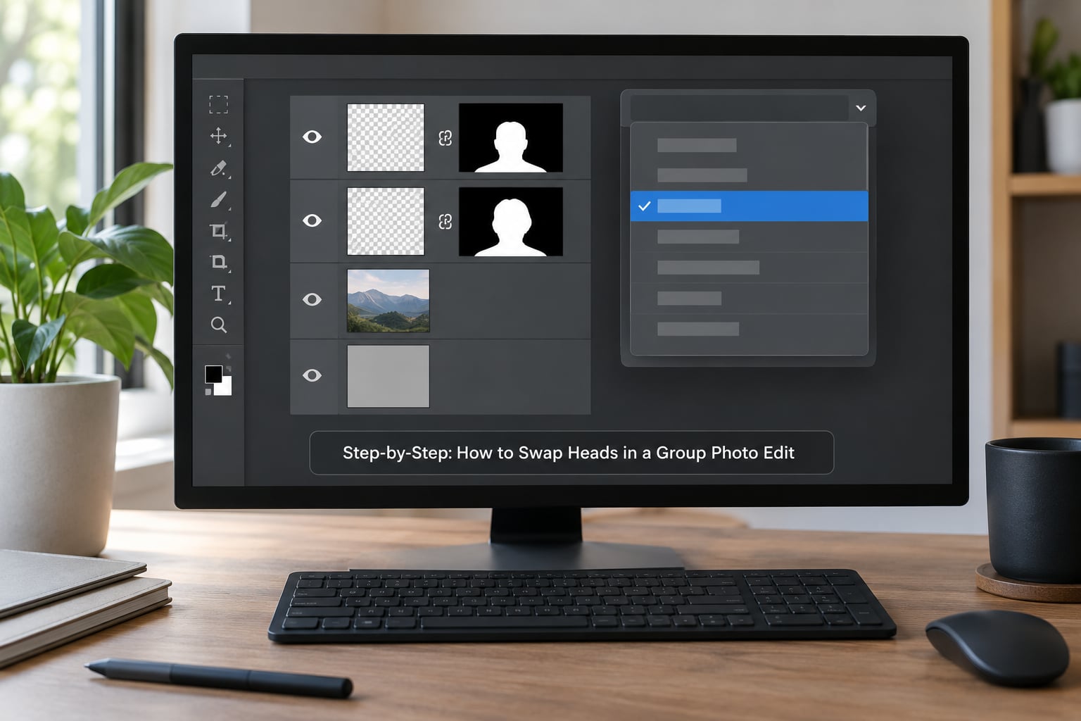 Step-by-Step: How to Swap Heads in a Group Photo Edit
