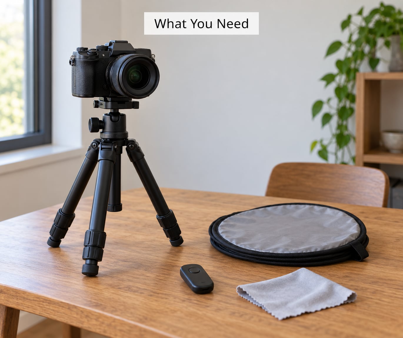 What You Need