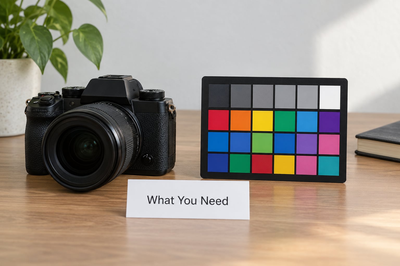 What You Need