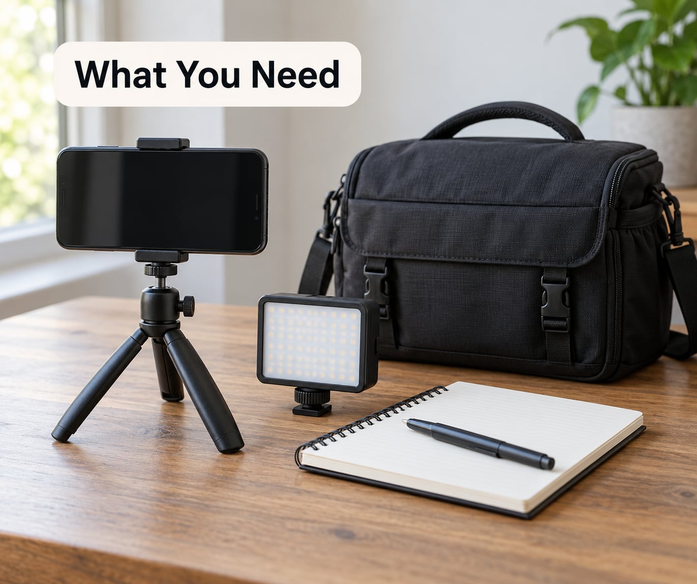 What You Need