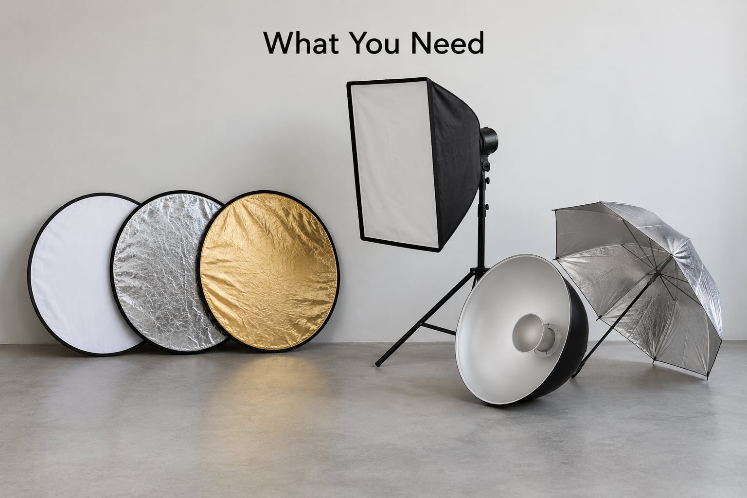 What You Need