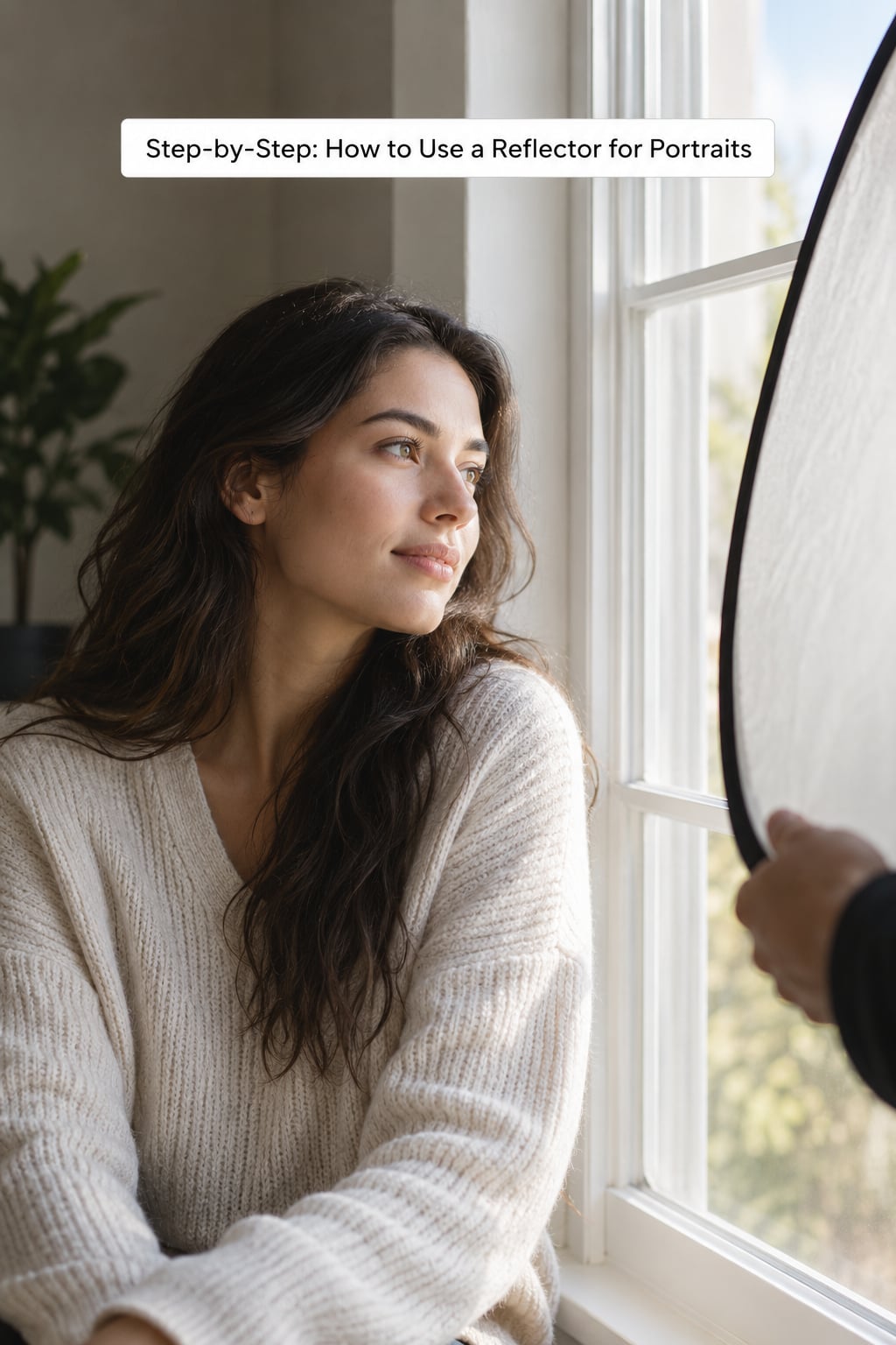 Step-by-Step: How to Use a Reflector for Portraits