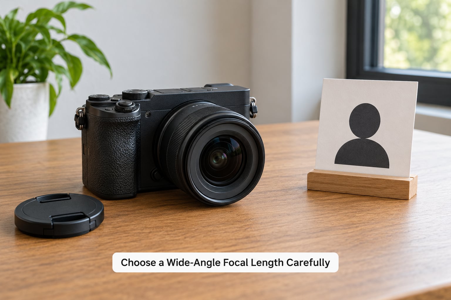 Choose a Wide-Angle Focal Length Carefully