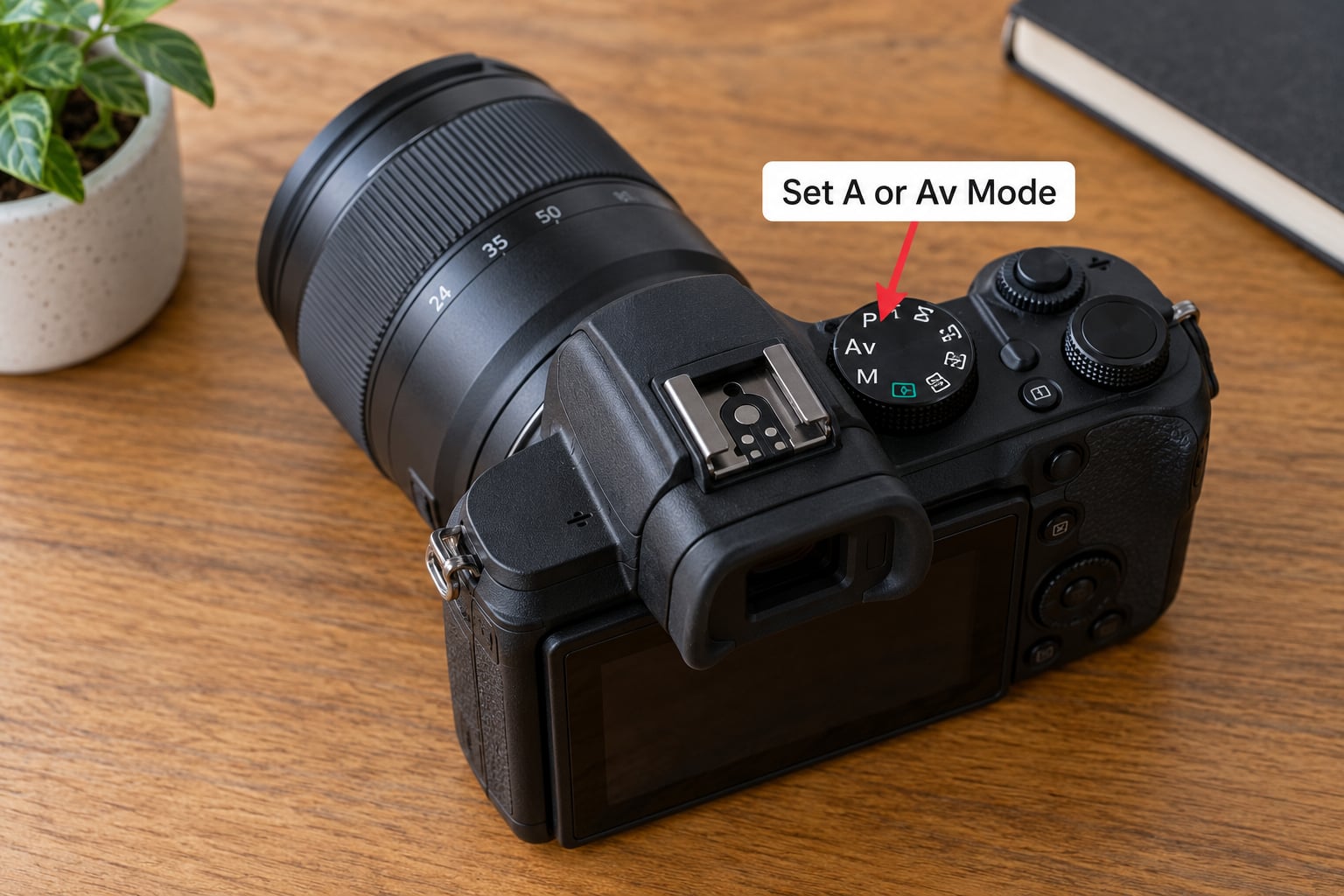 Set A or Av Mode