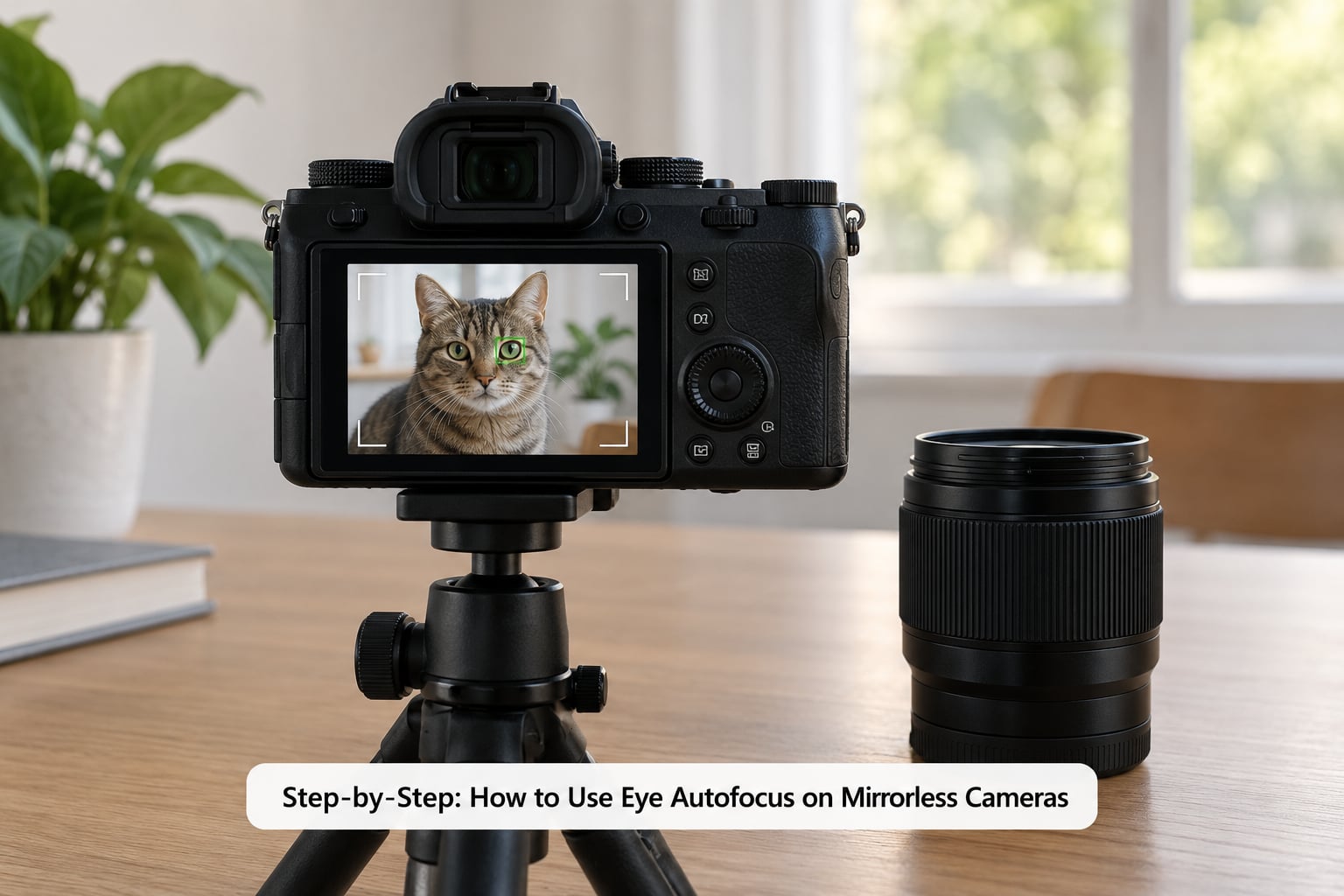 Step-by-Step: How to Use Eye Autofocus on Mirrorless Cameras