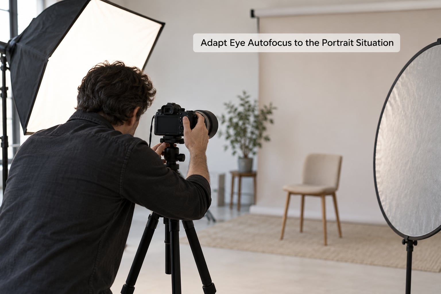 Adapt Eye Autofocus to the Portrait Situation