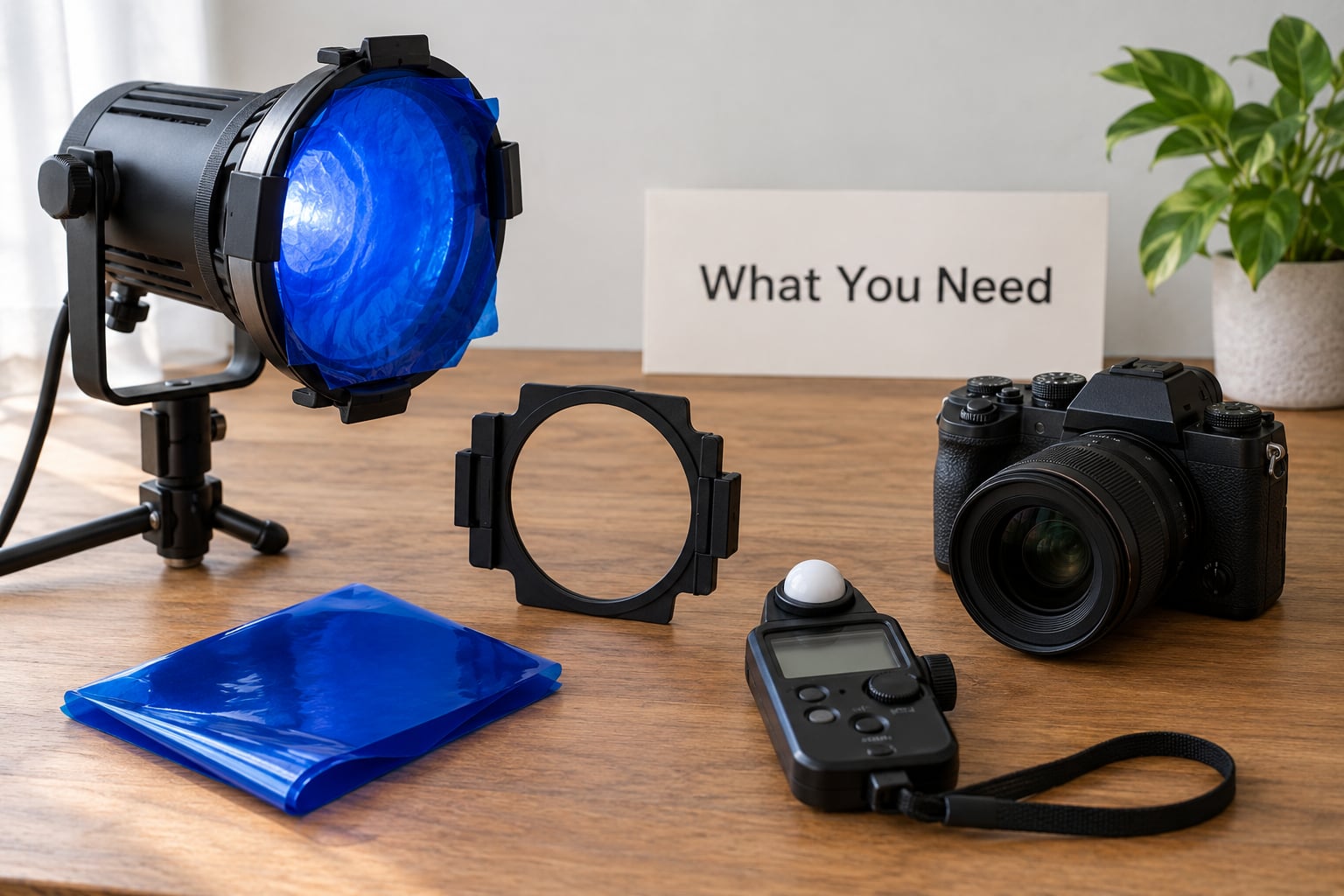 What You Need