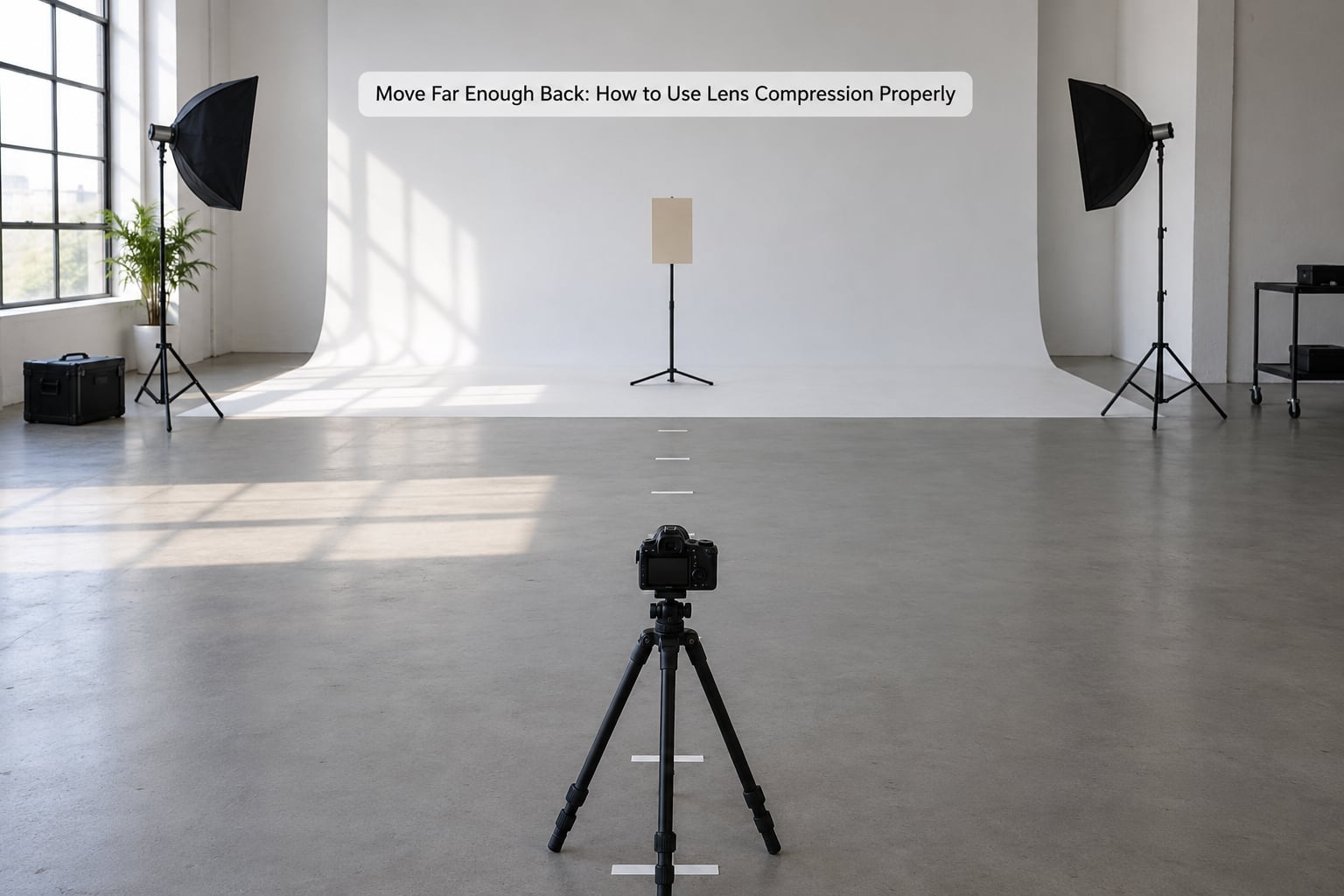 Move Far Enough Back: How to Use Lens Compression Properly